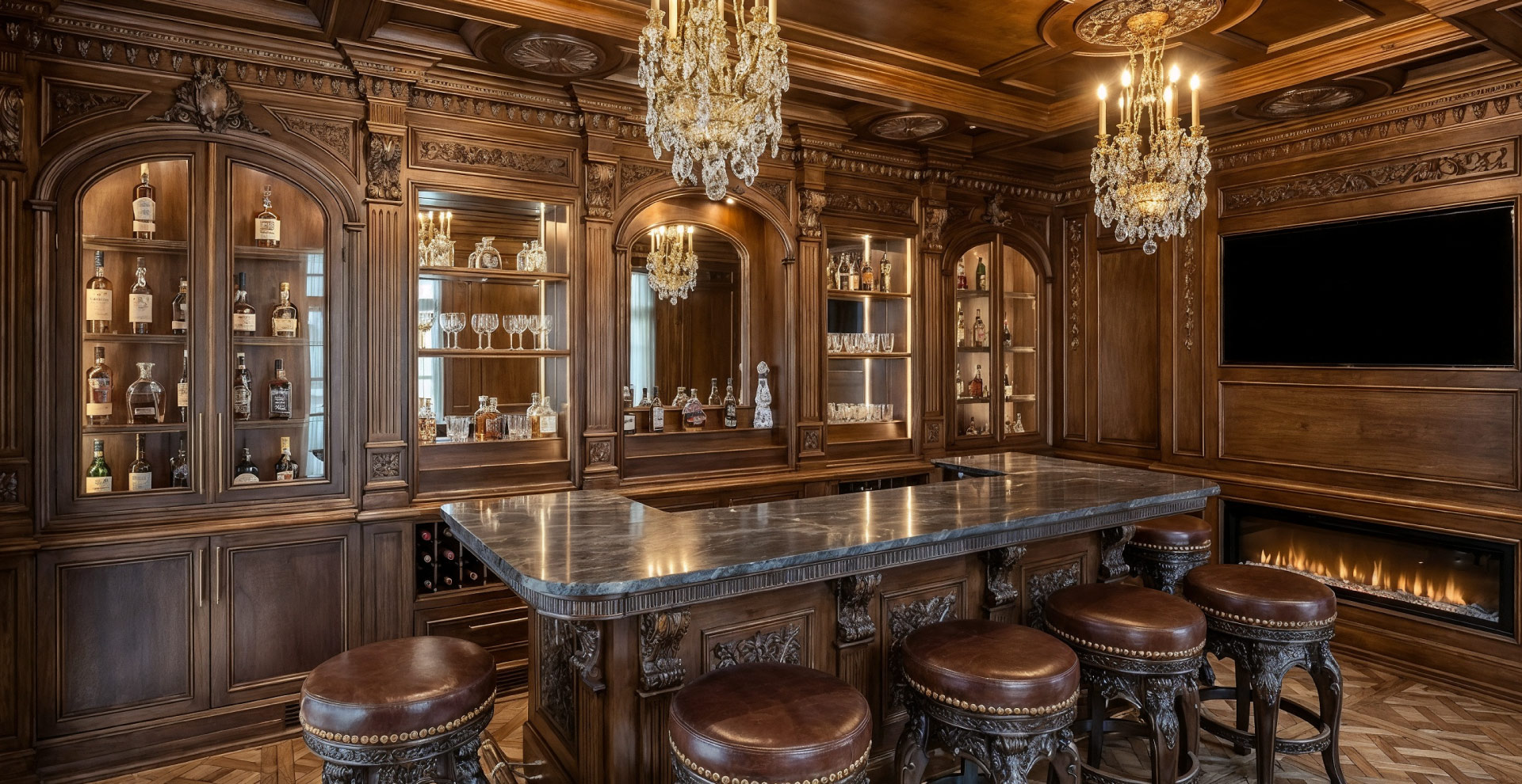 Custom Bar