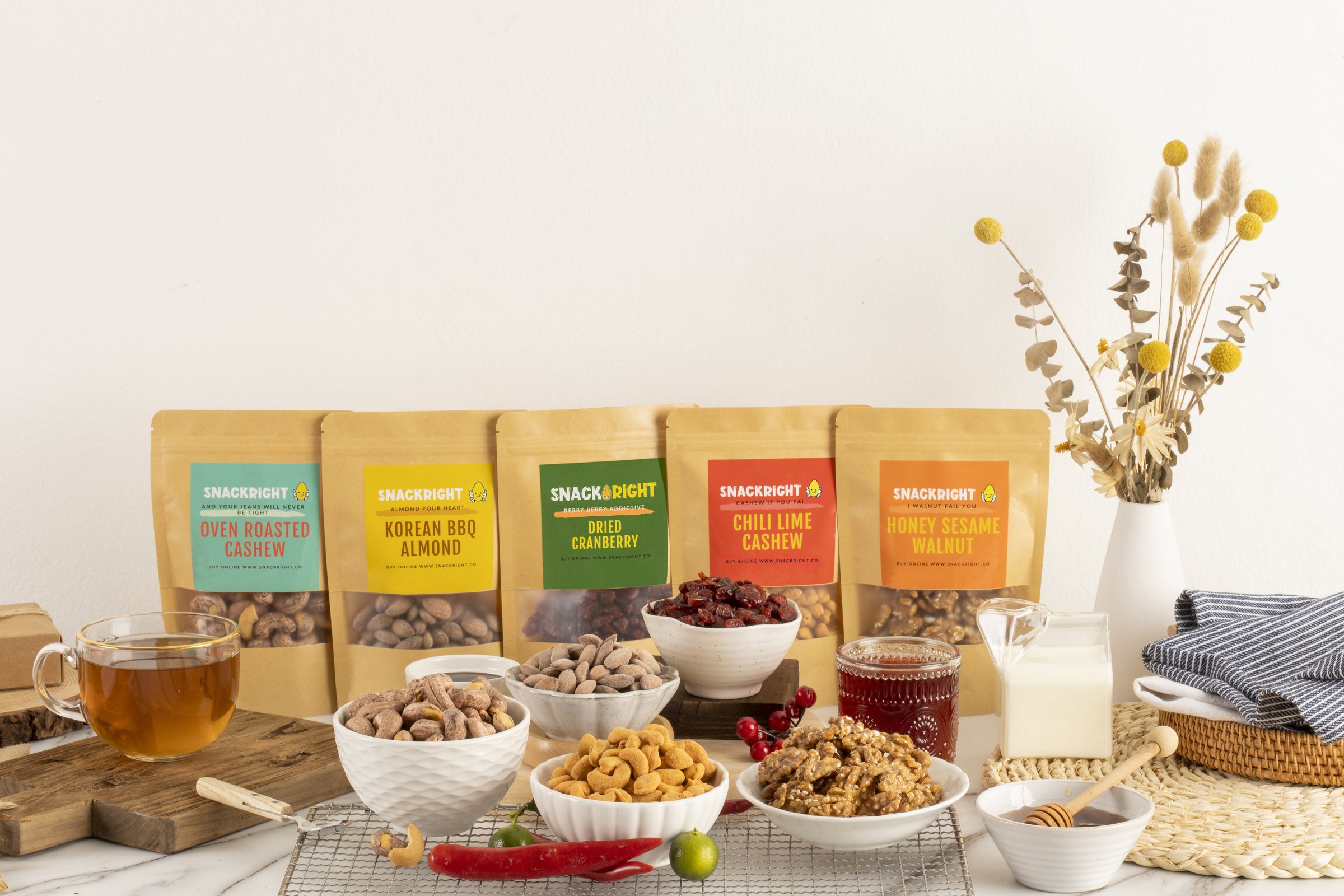 Snackright — you walnut believe this! 