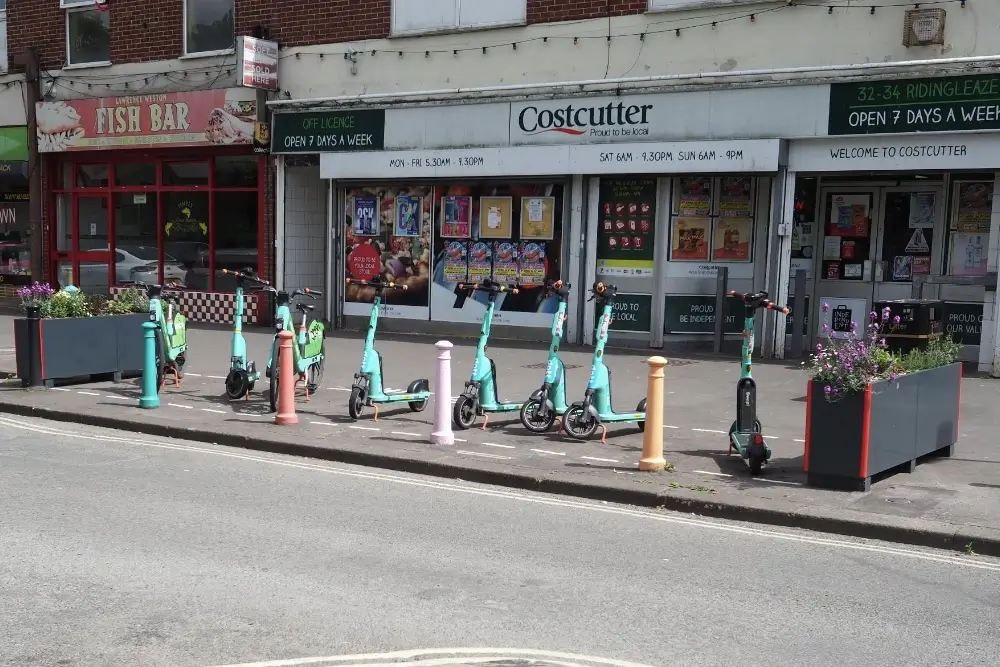 Ridingleaze hub