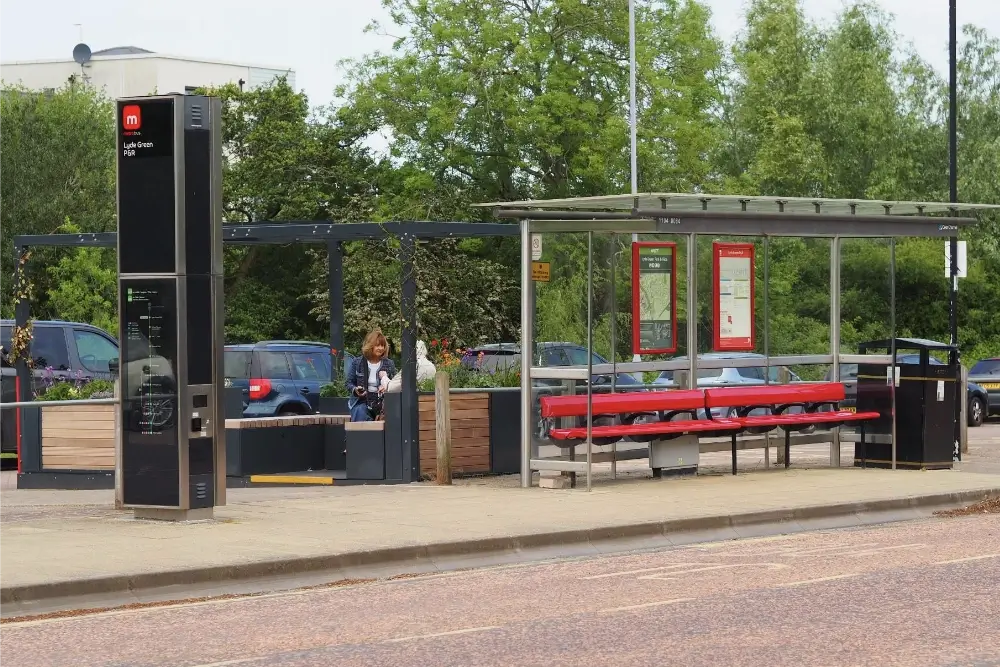 Lyde Green park and ride