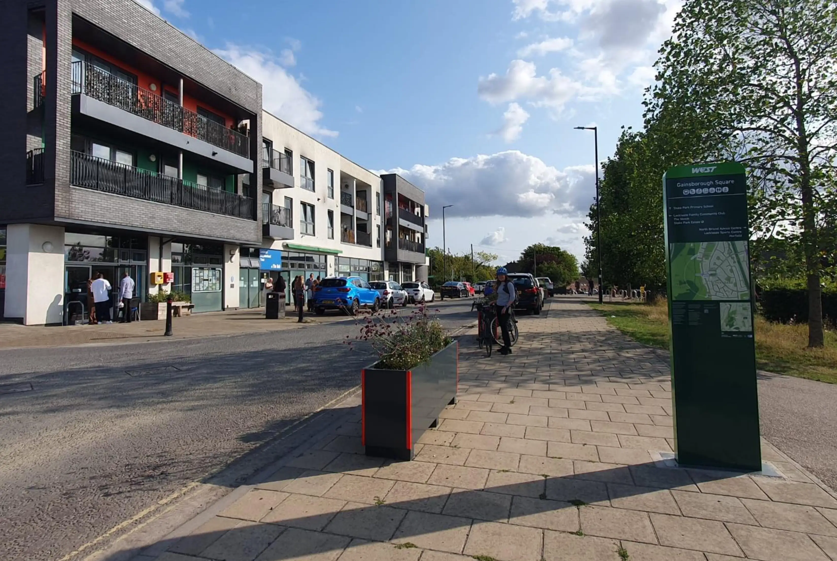 Gainsborough Square mobility hub