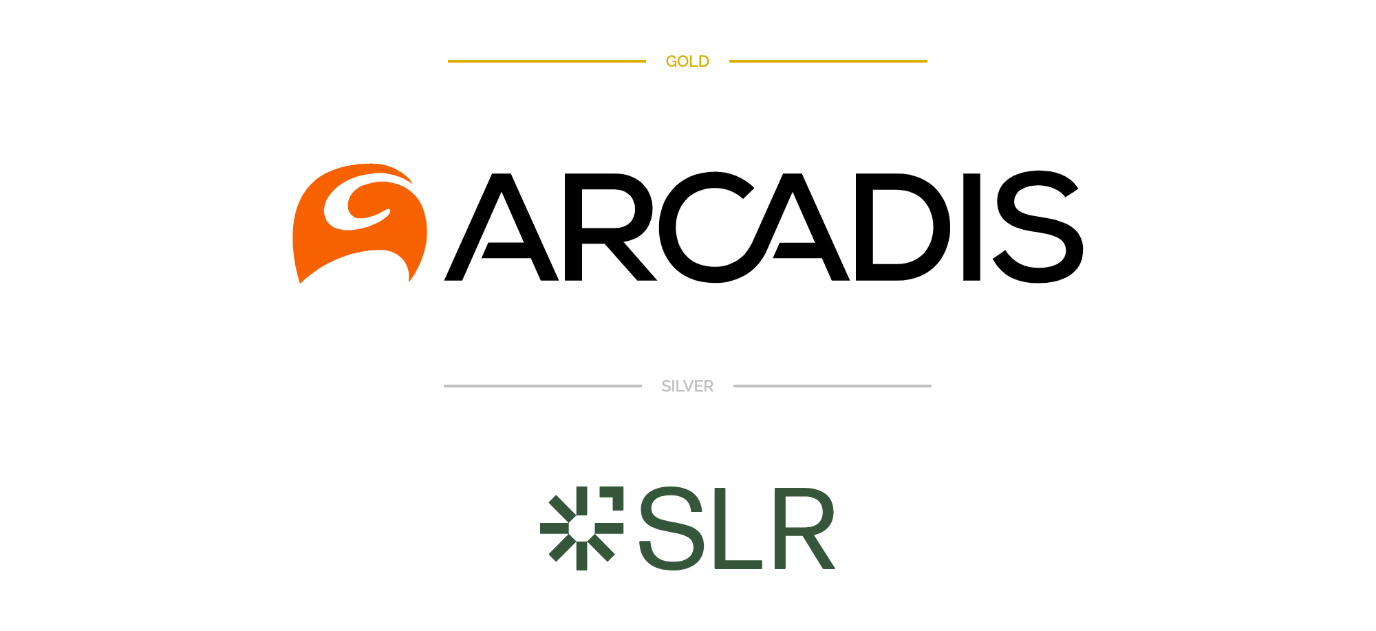 Logos of all event sponsors