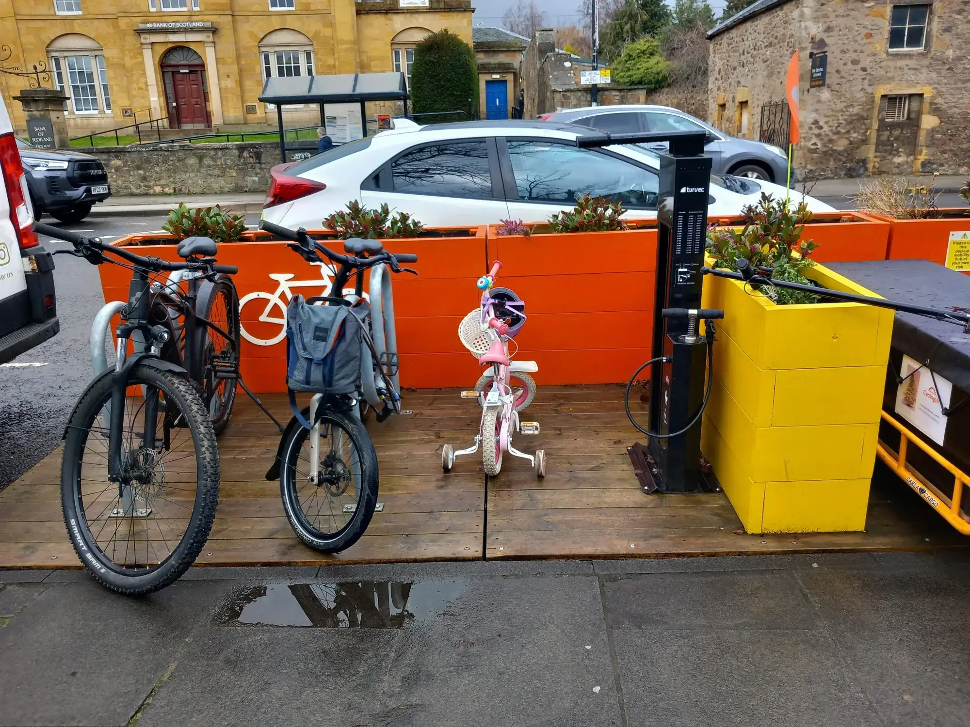 Haddington Court Street hub (January 2026)