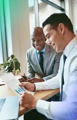 People working together
