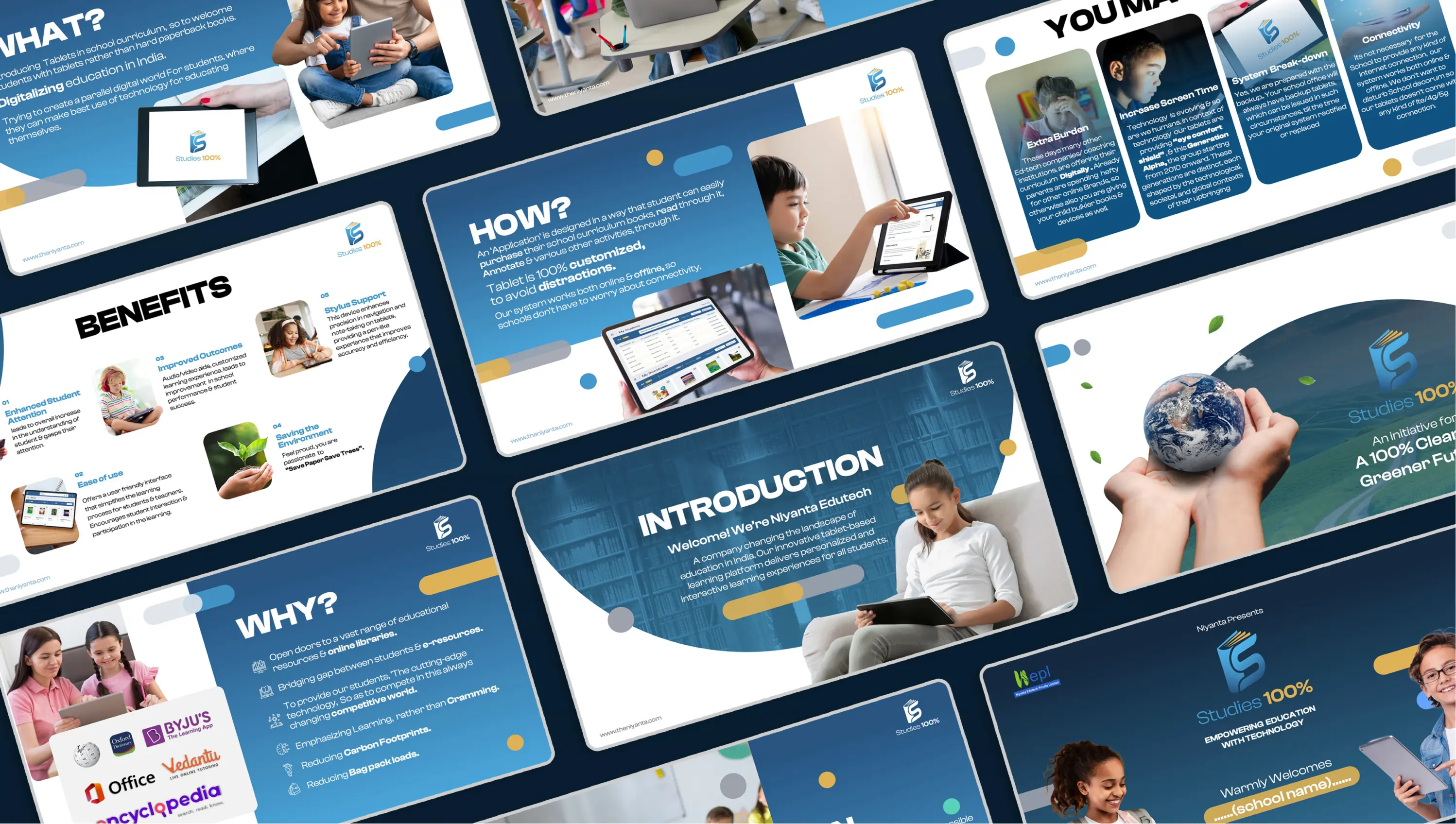 Business meeting with people discussing documents.