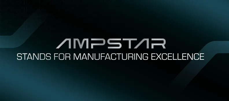 JSW Ampstar slide – manufacturing excellence
