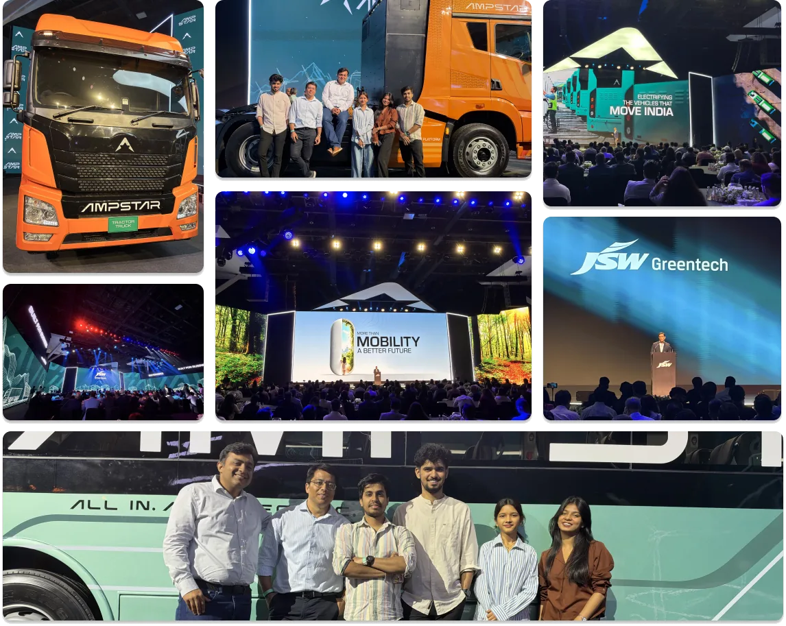 JSW Ampstar launch event highlights