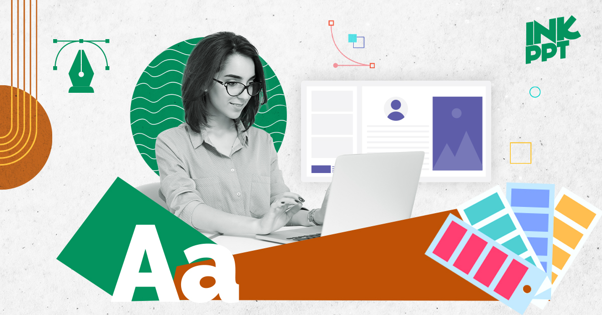 how to make a presentation title page