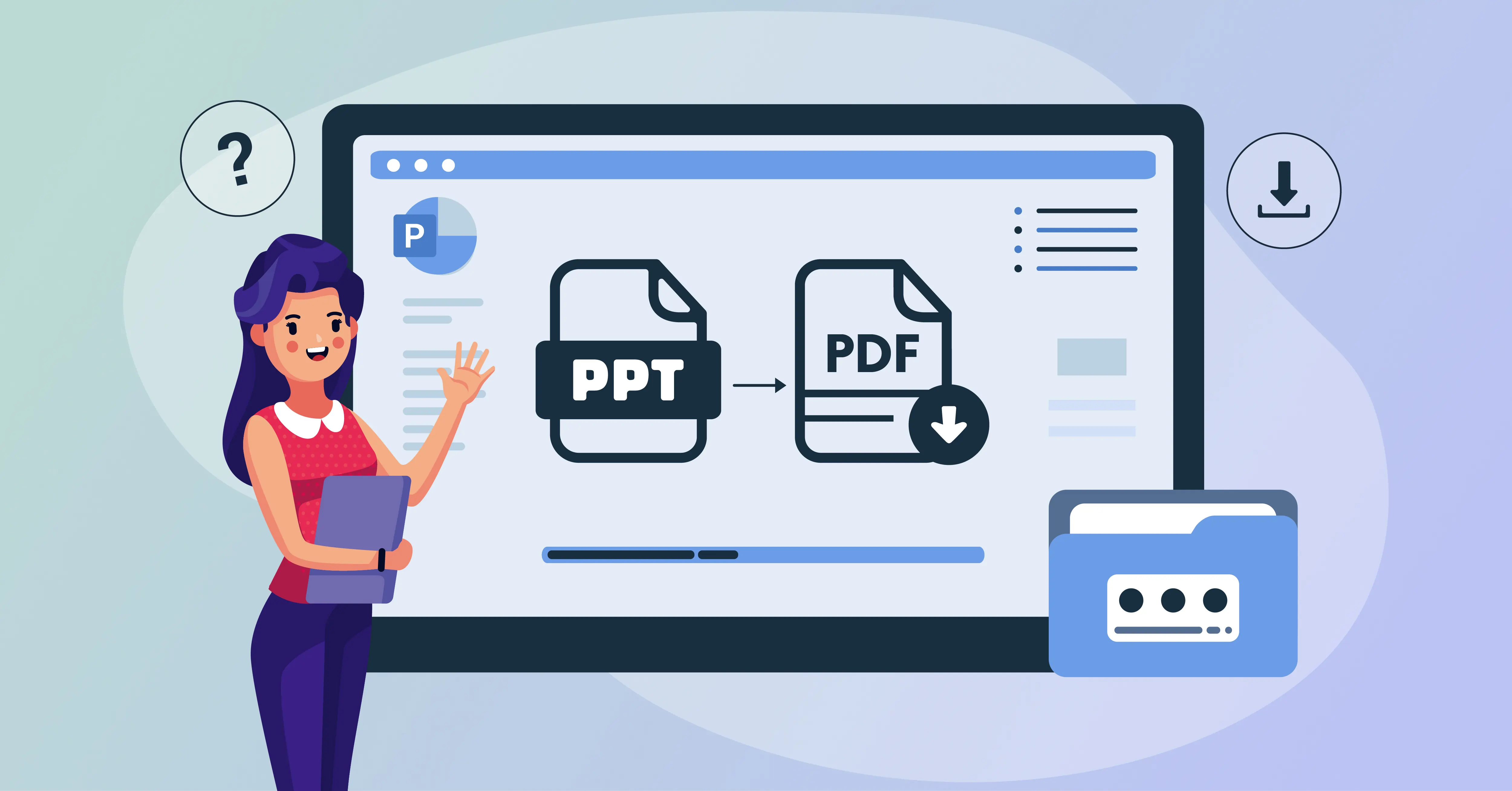 How to Save PowerPoint as PDF?