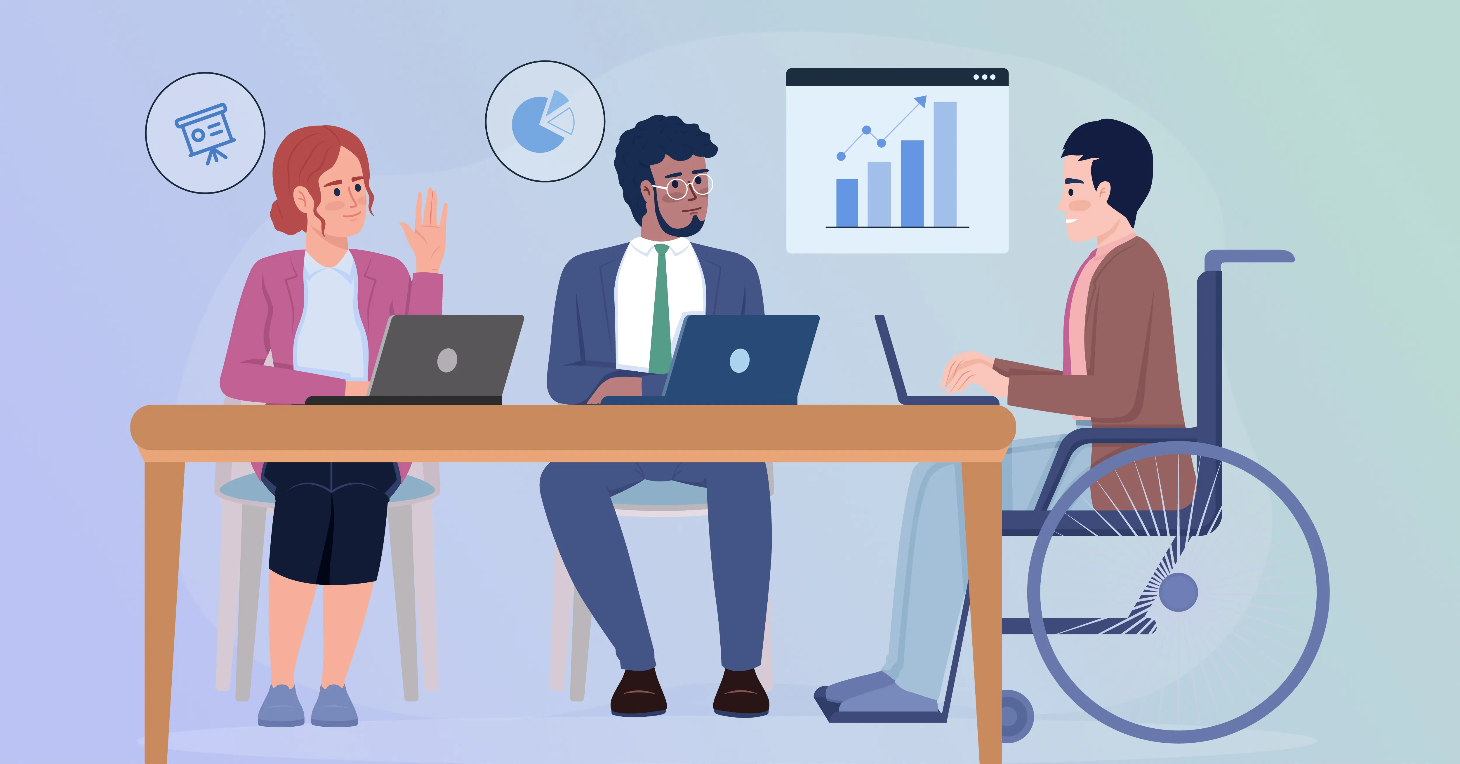 How Diversity and Inclusion Teams Can Lead the Charge in ADA-Compliant Presentation Design