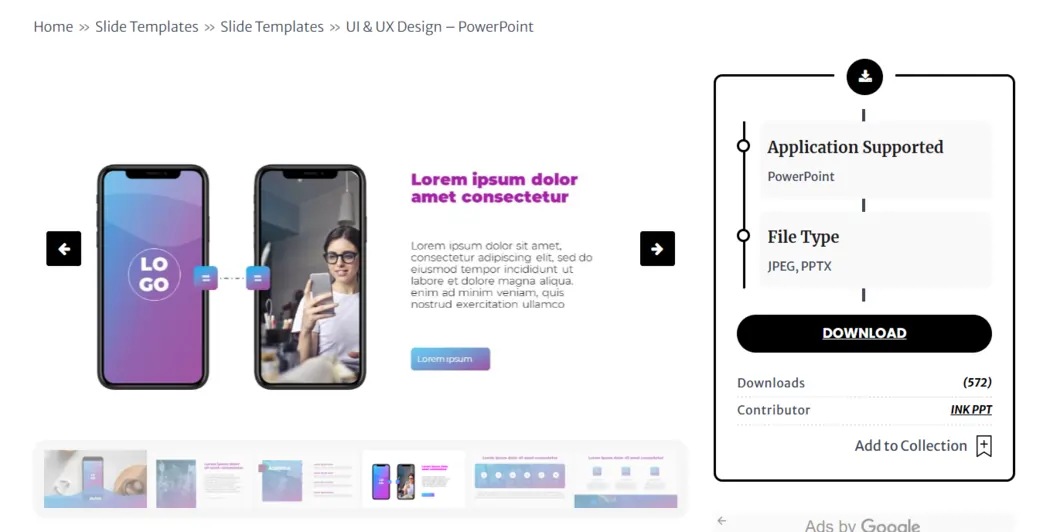 Artificial Intelligence Template PowerPoint
