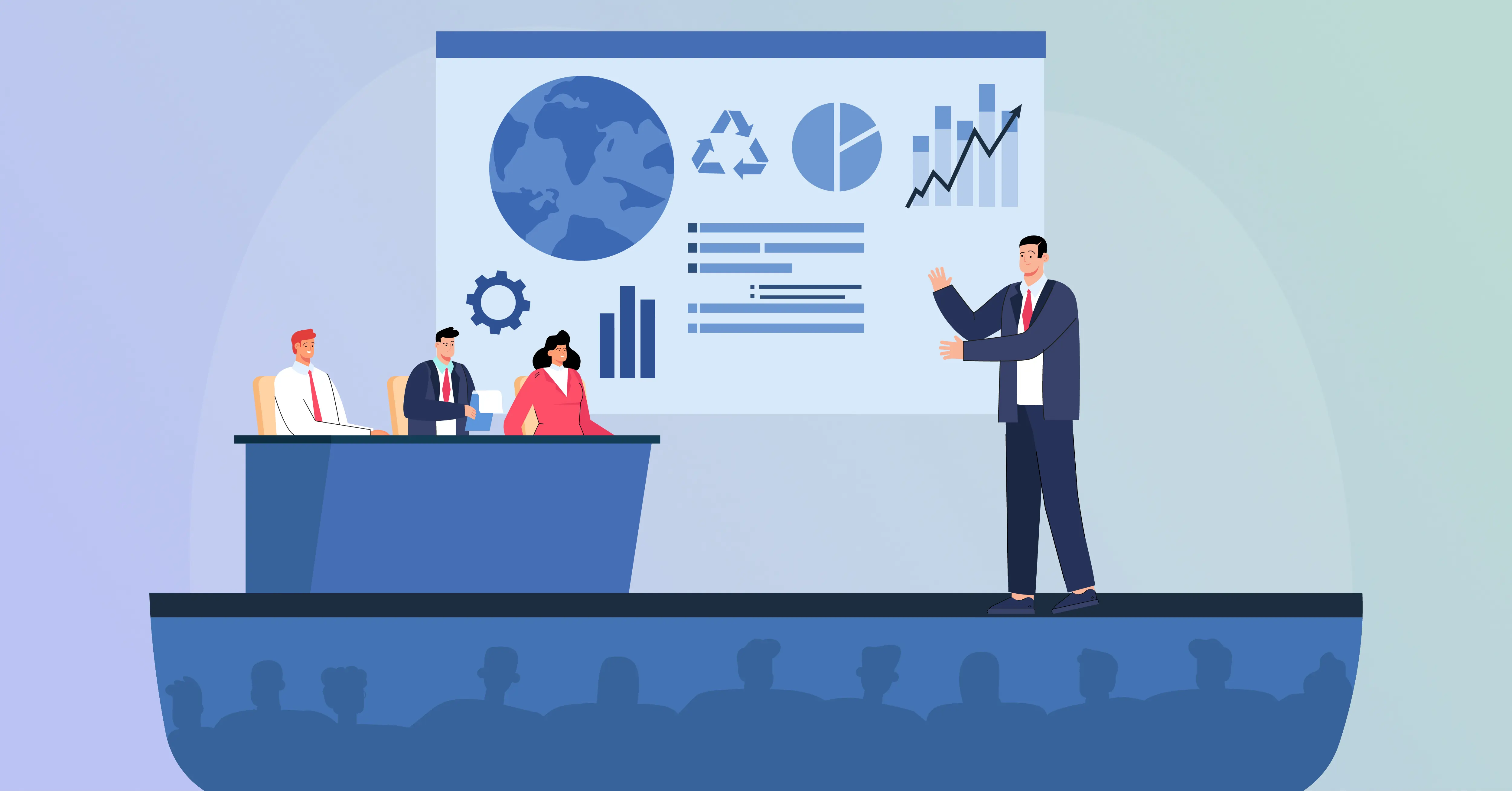 How to Create a Powerful Corporate Event Presentation That Inspires Teams