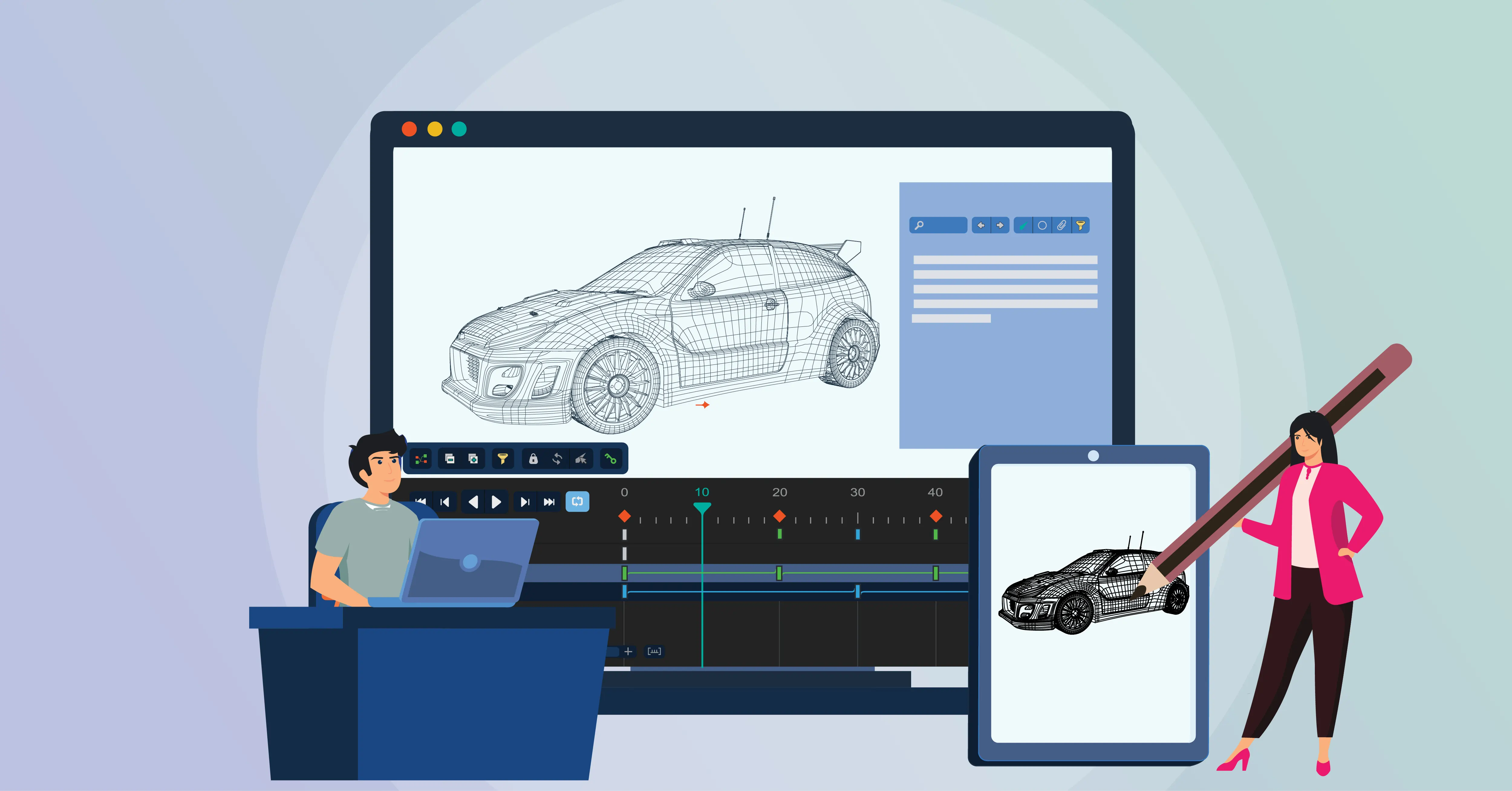 Creative Logo Design Process