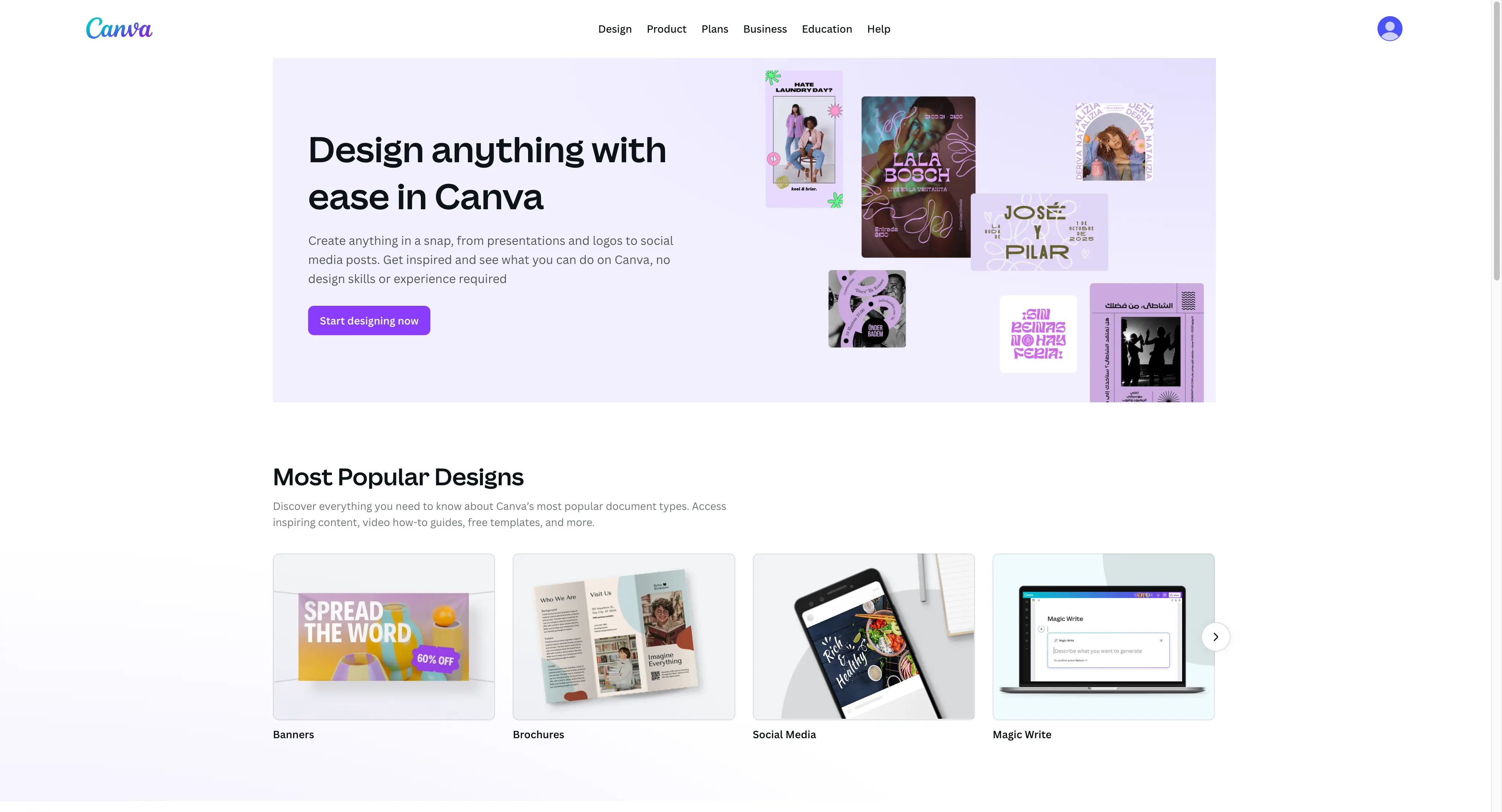 Canva is one of the most trustworthy solutions to quickly design AI Business Presentations