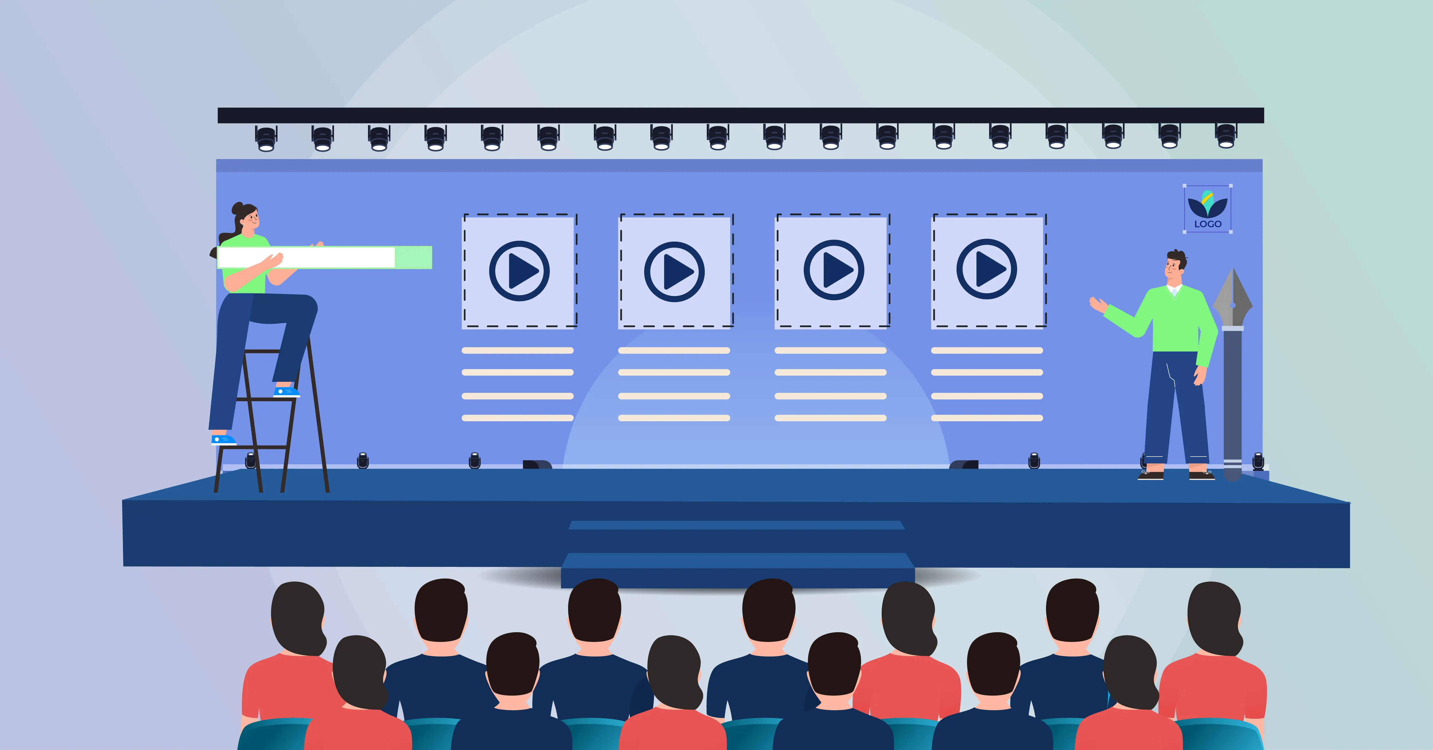 Best Design Principles for Creating Engaging Event Presentation Slides