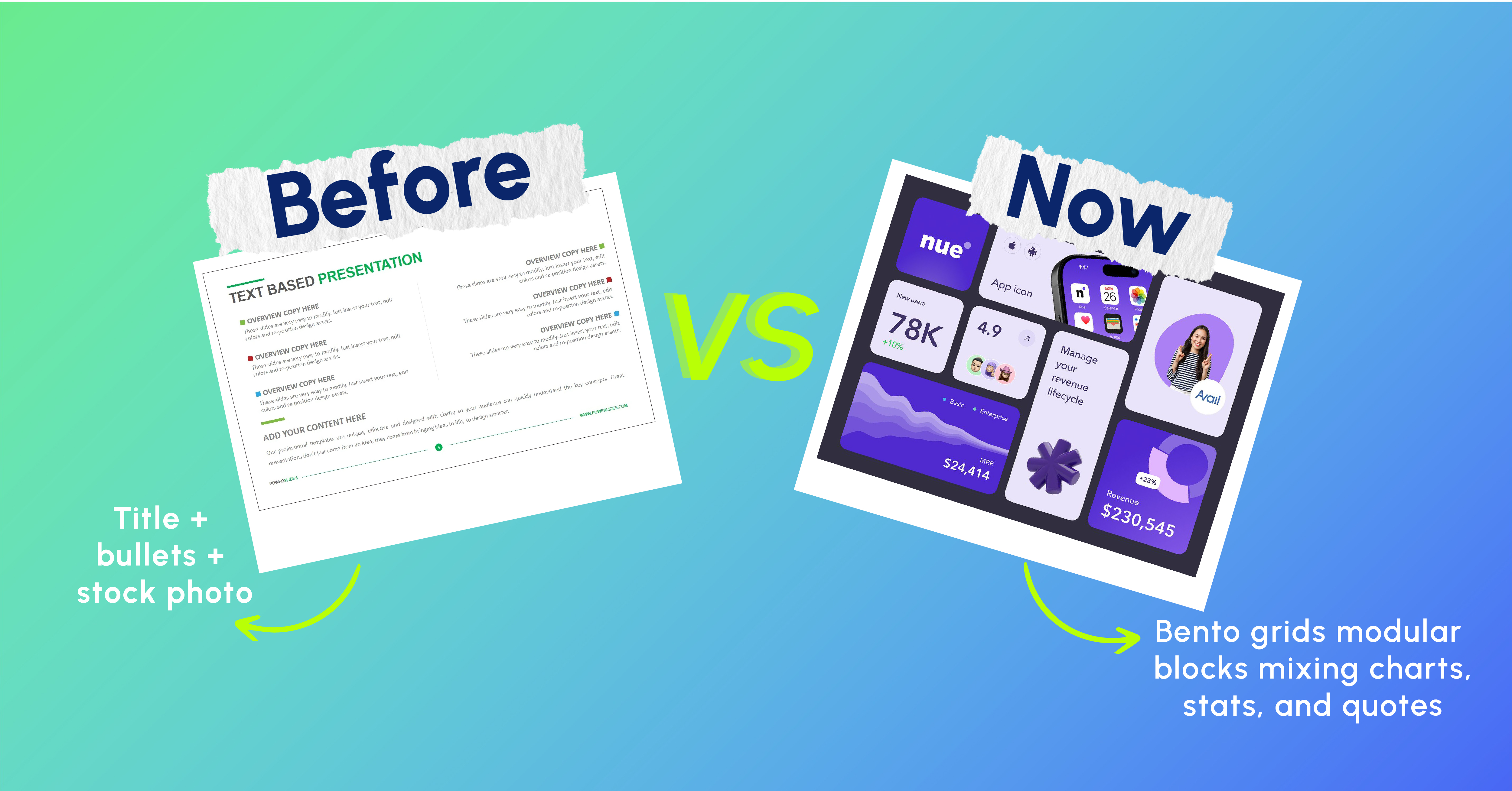 Trend 2: Bento Grid Layouts