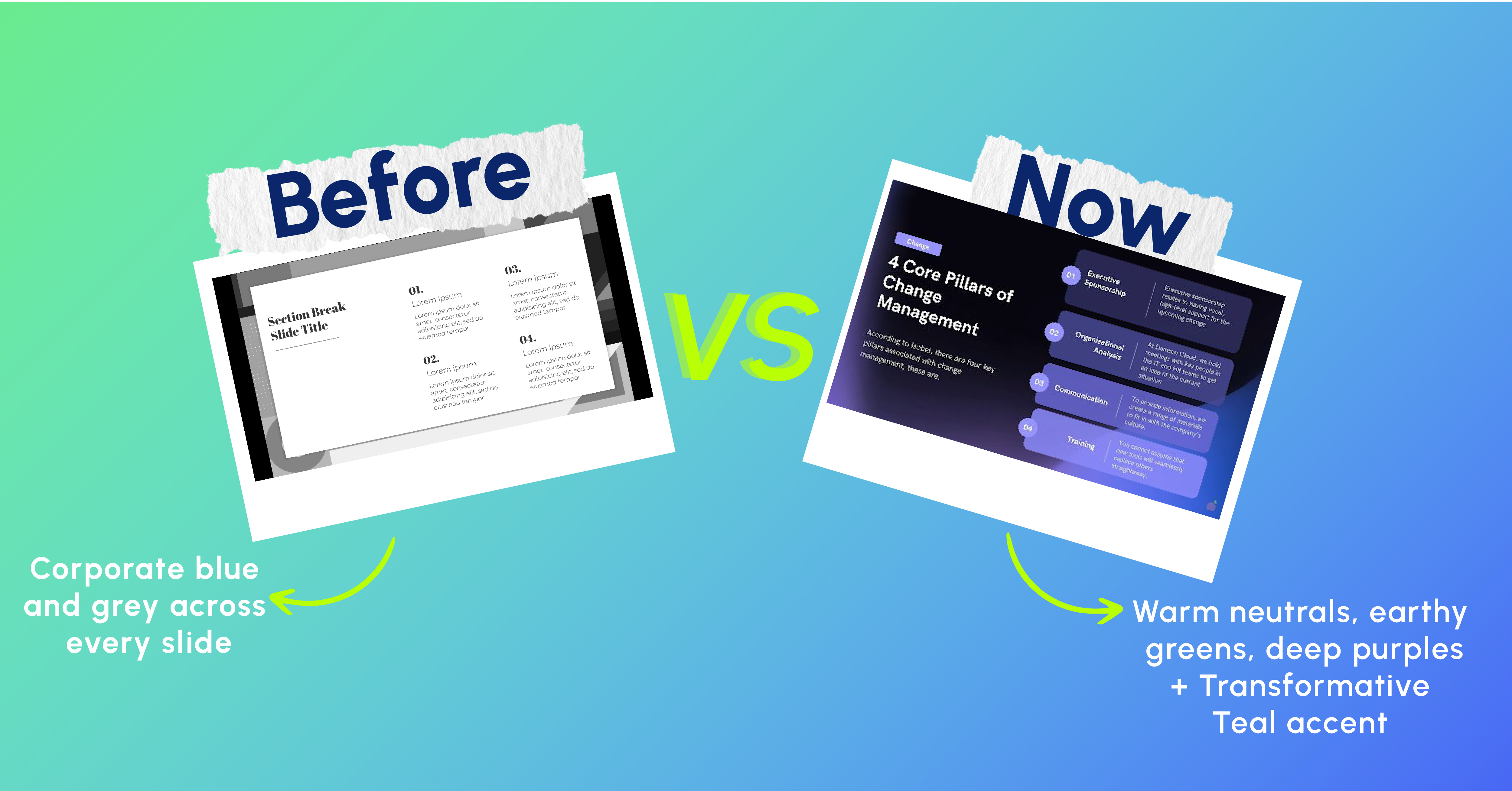 Trend 5: Restorative Color Palette and Transformative Teal