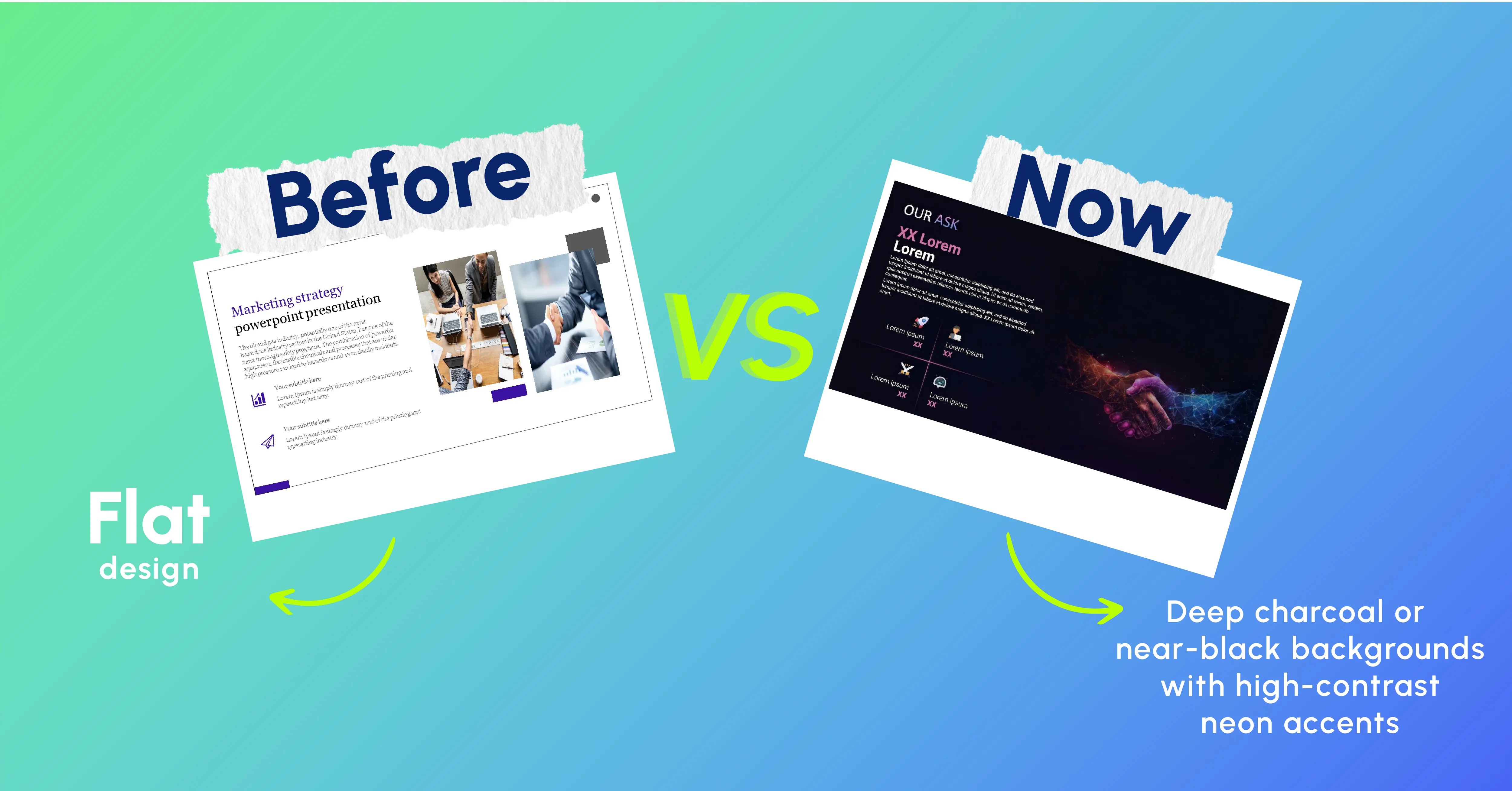 Trend 3: Dark Mode as the Boardroom Default