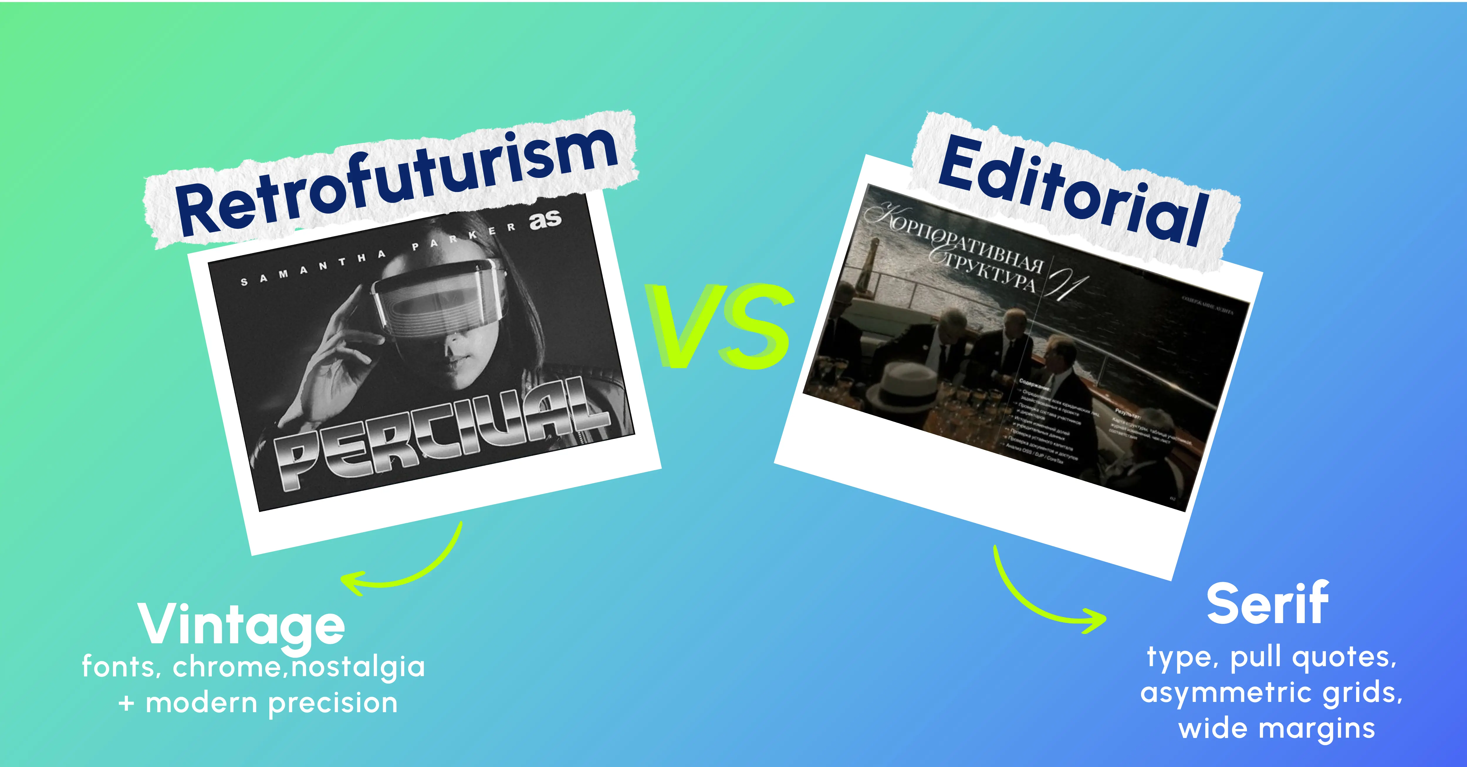 Trend 11: Retrofuturism and Editorial Aesthetics