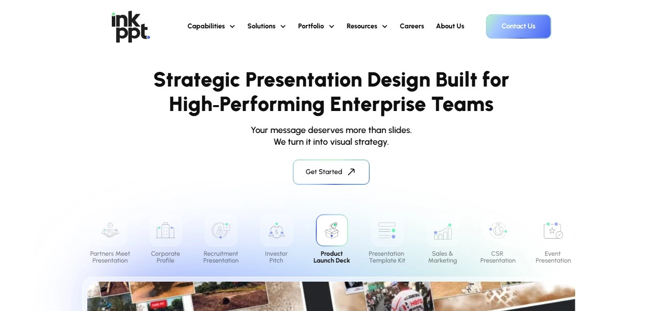 INKPPT Presentation Design Agency