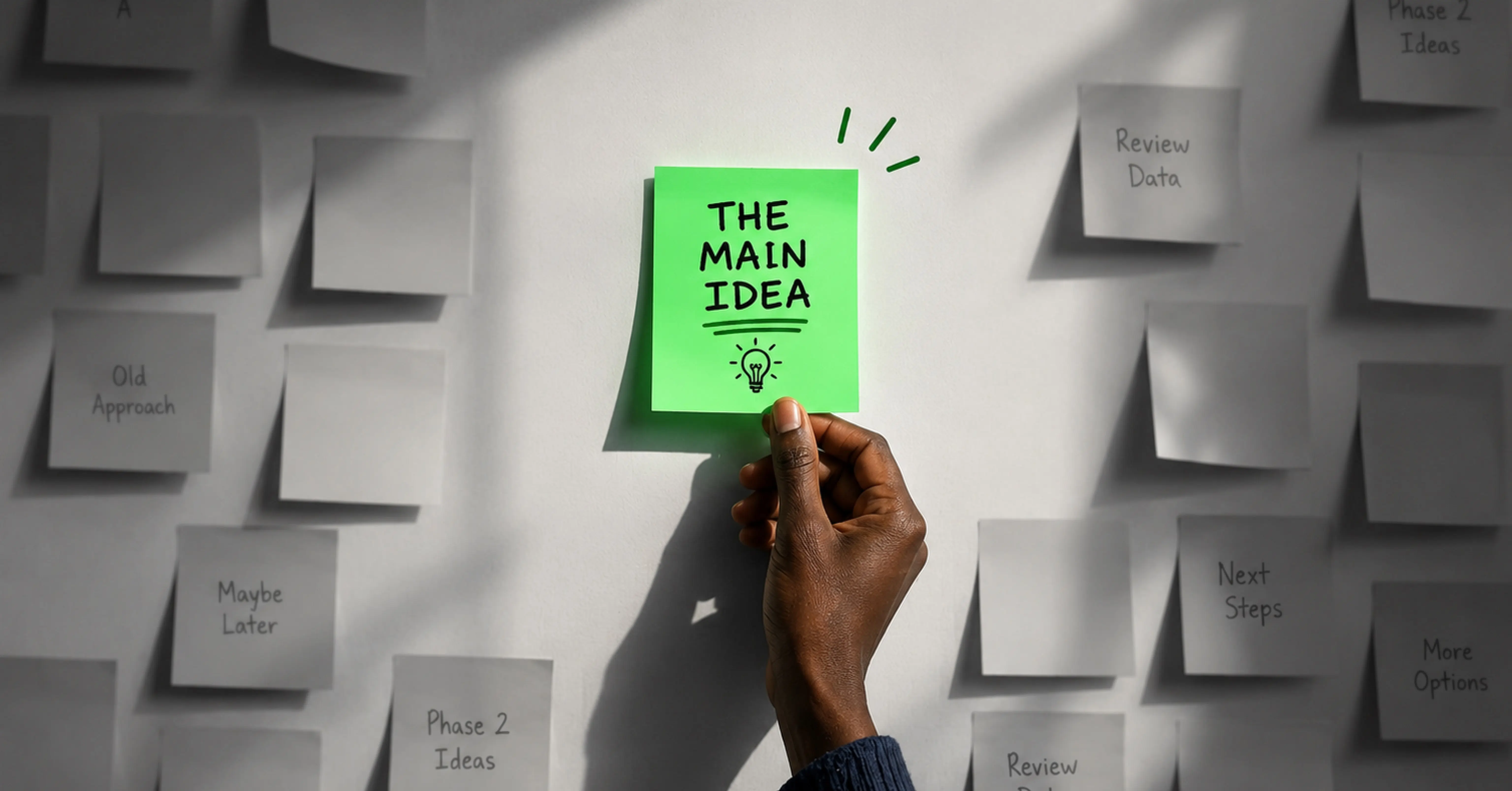 How to Cut the Clutter with a Sticky Investor Pitch Deck