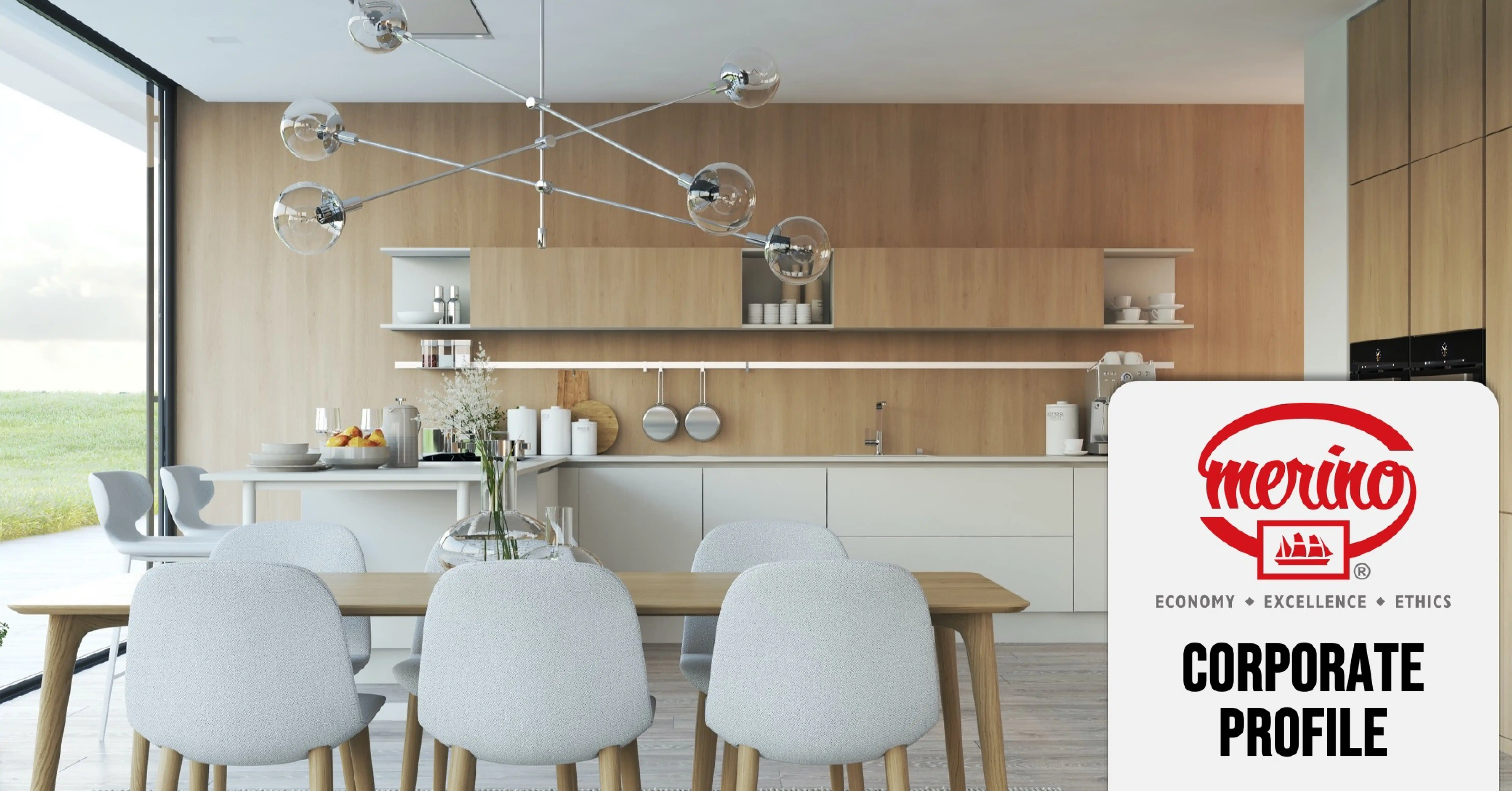 Merino Laminates A Brand System Across Multiple Formats