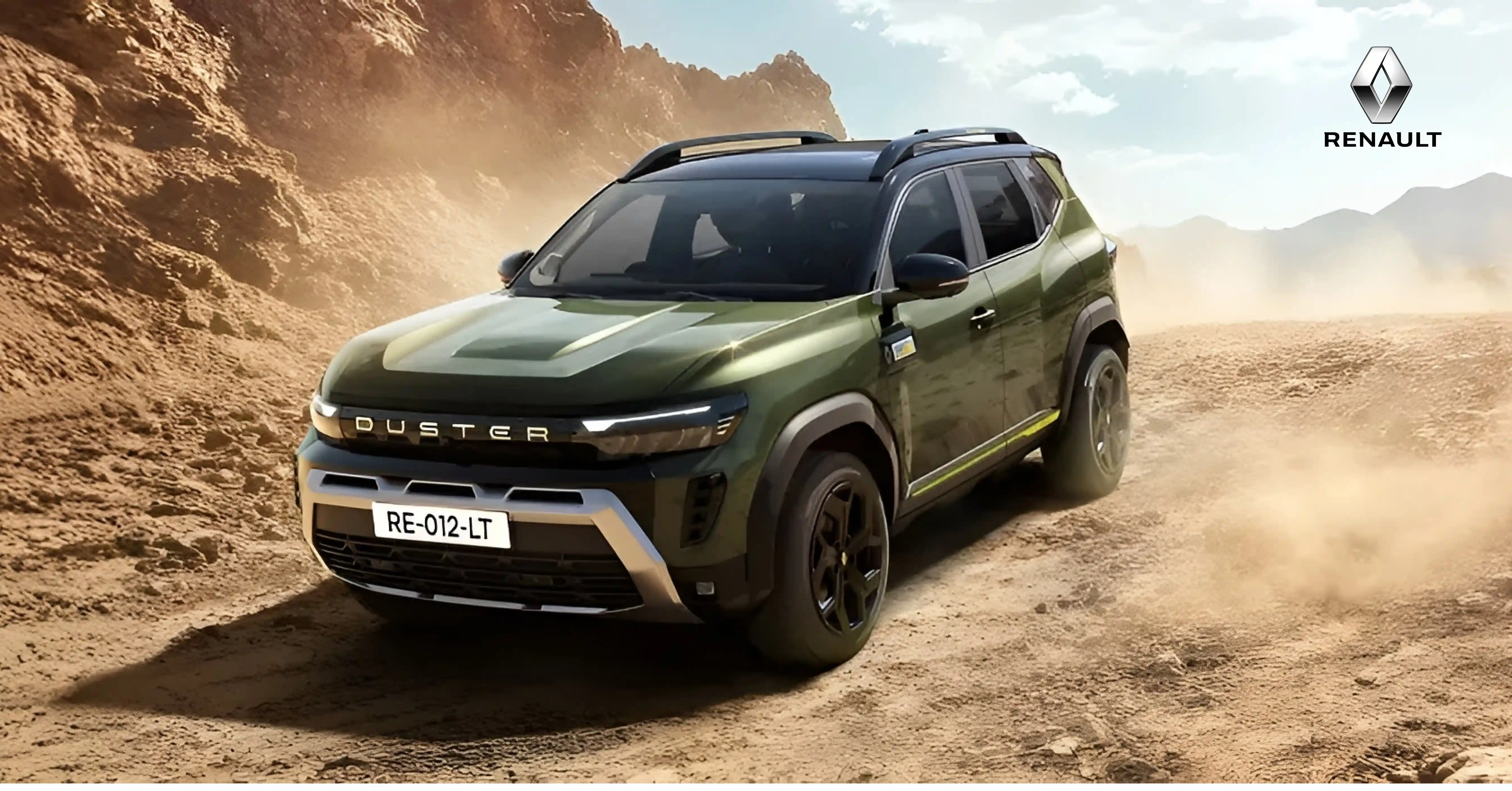 The Renault Duster Launch Presentation