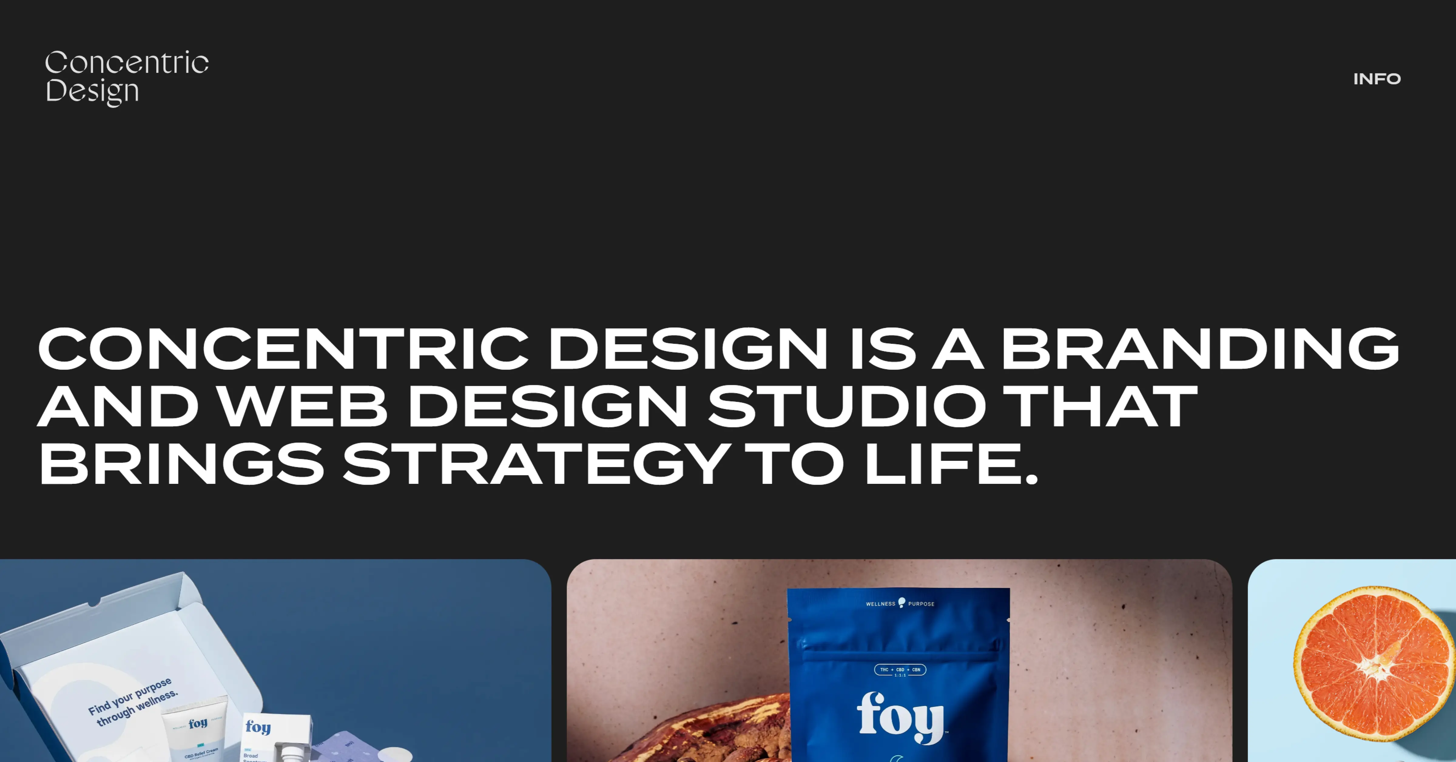 Concentric Design Best for Nonprofit & Purpose-Driven Brand