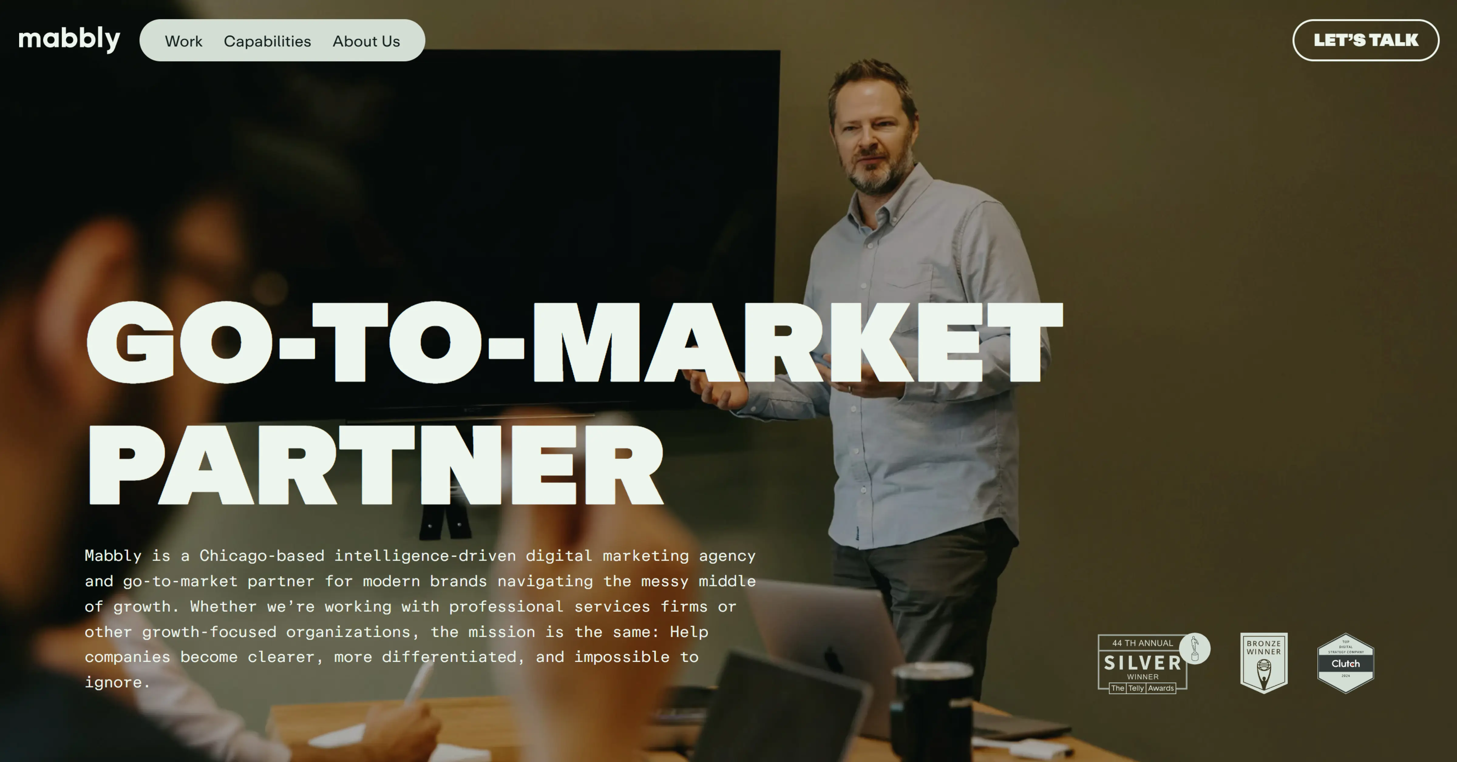 Mabbly Best for Startup & Mid-Market Positioning