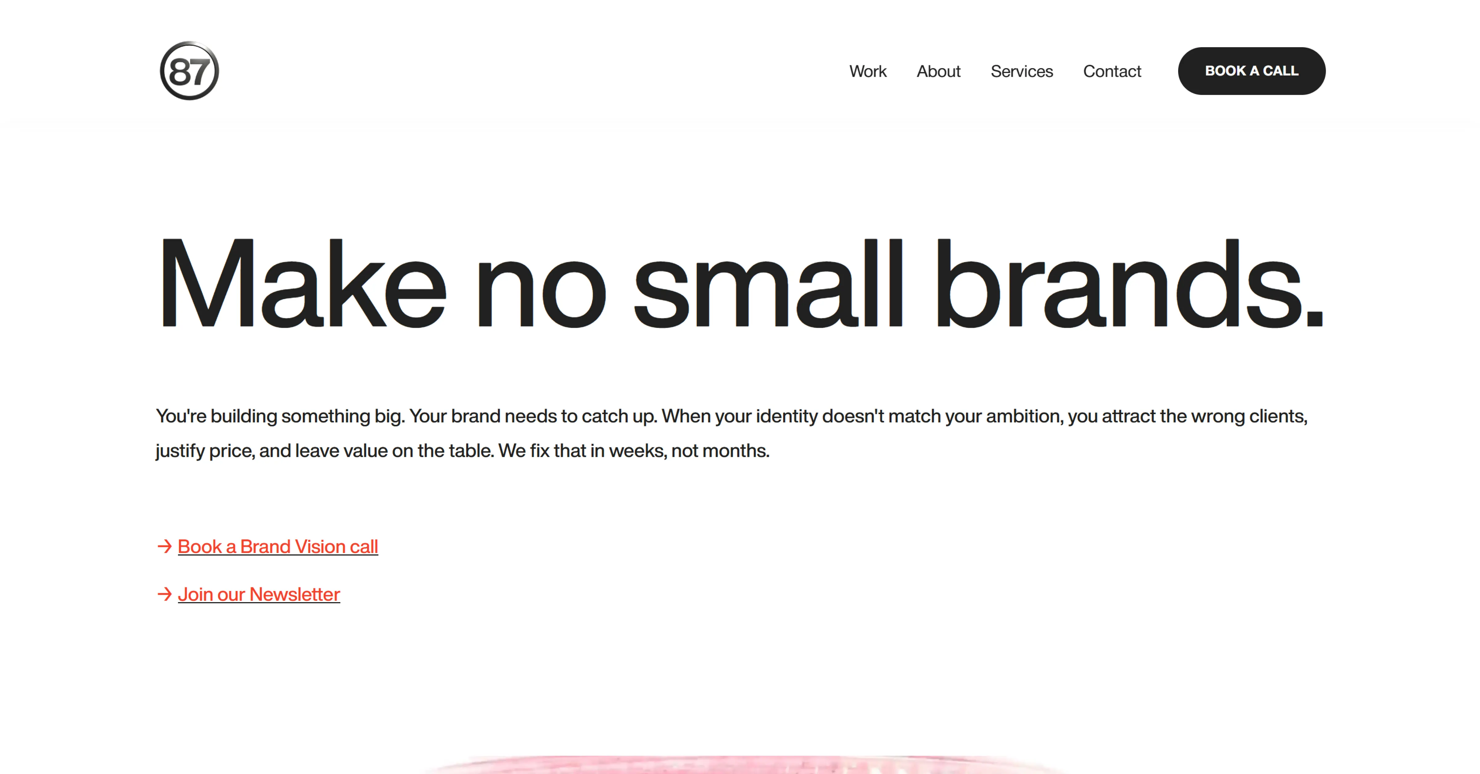 EightySeven Best for Retail & Hospitality Branding