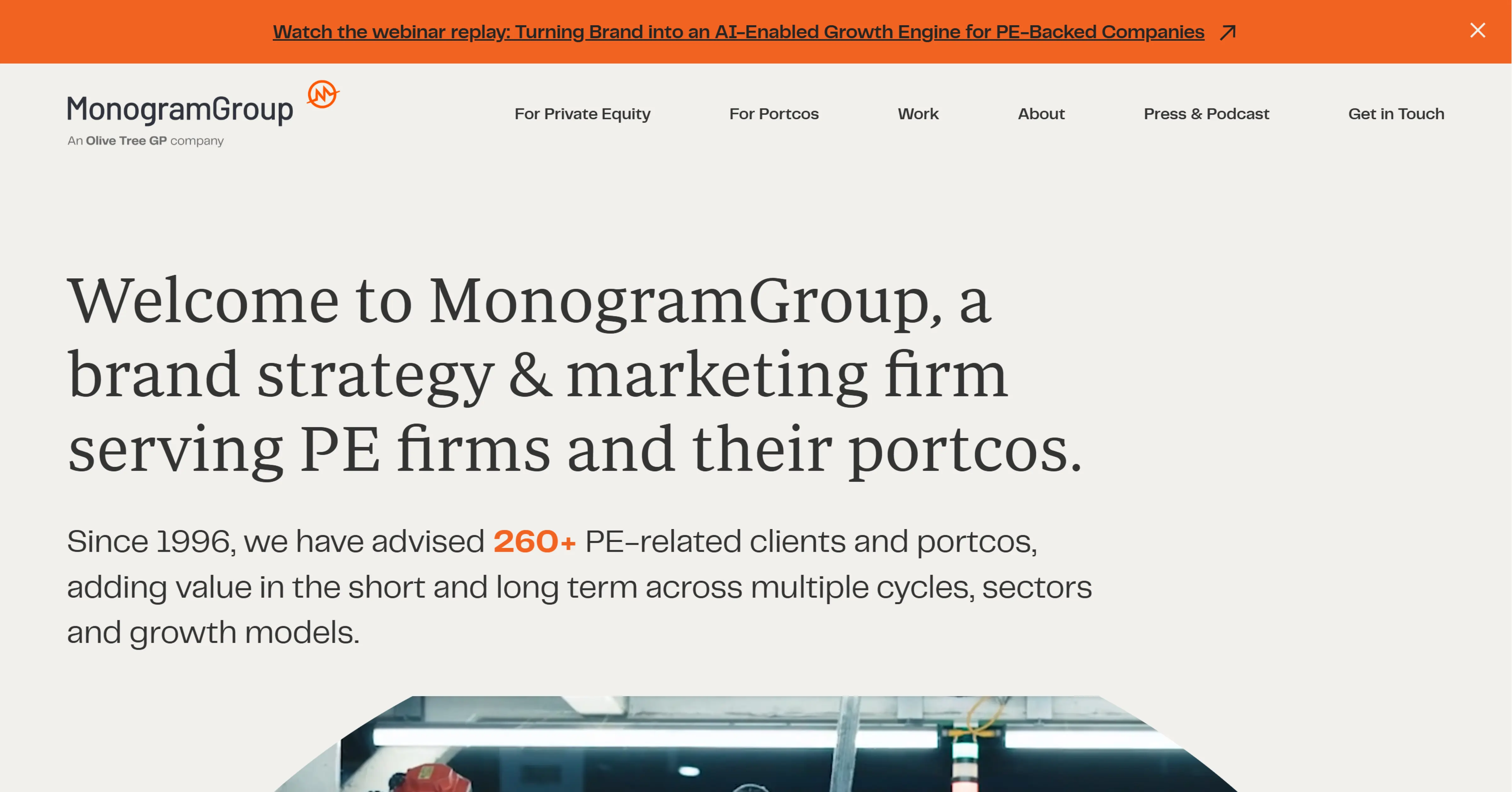 Monogram Group Best for Brand Stewardship