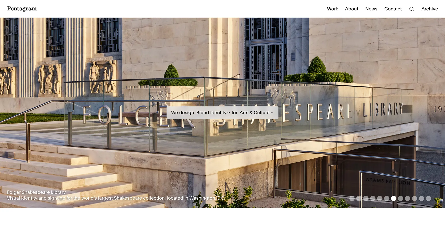 Pentagram  Best for World-Class Visual Identity