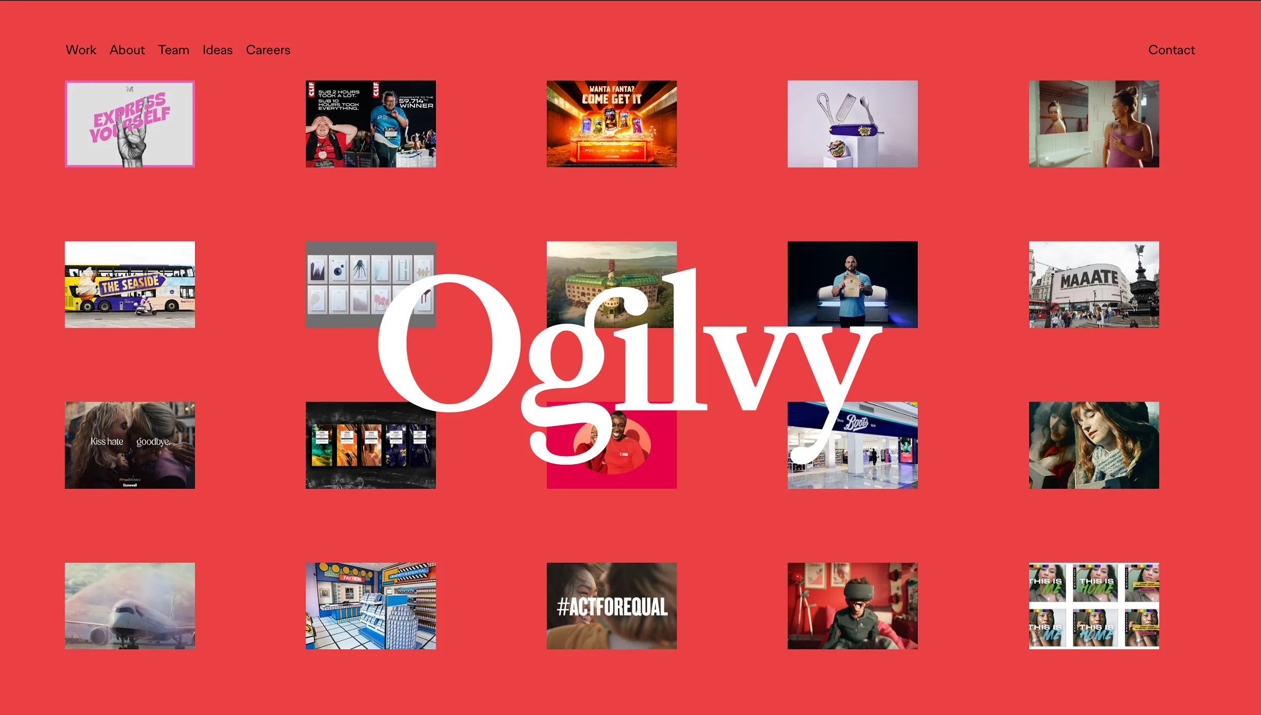 Ogilvy London Best for Integrated Creative & Advertising