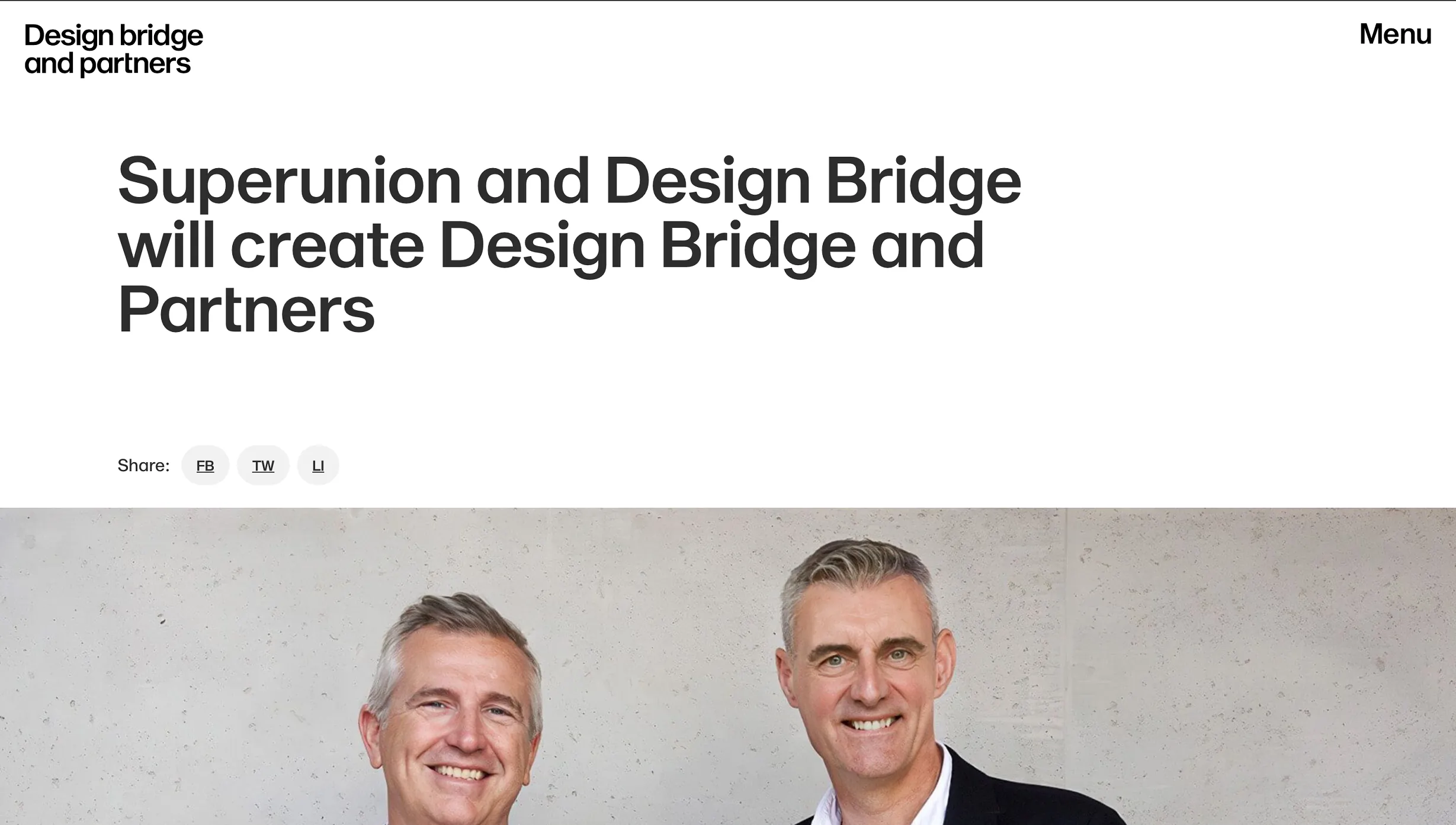 Superunion: Best for Complex Brand Architecture