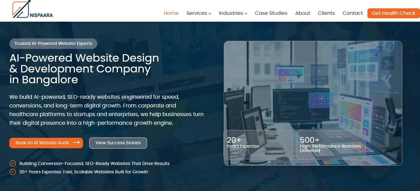 Nispaara Solutions — Long-Standing PowerPoint Experts