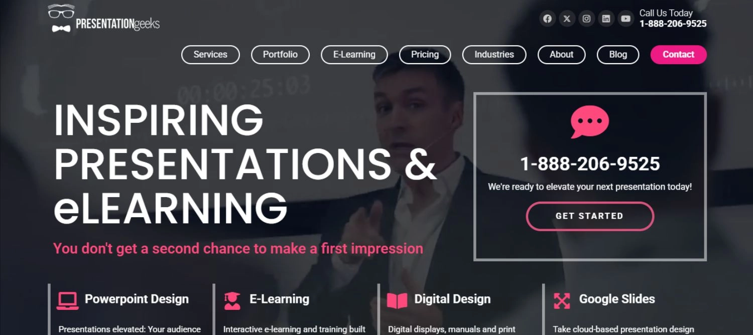 Presentation Geeks