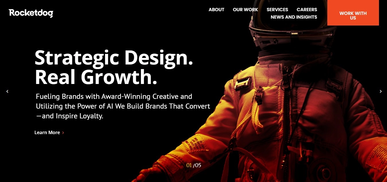 RocketDog Communications: Experienced Designers for Your Brand Project