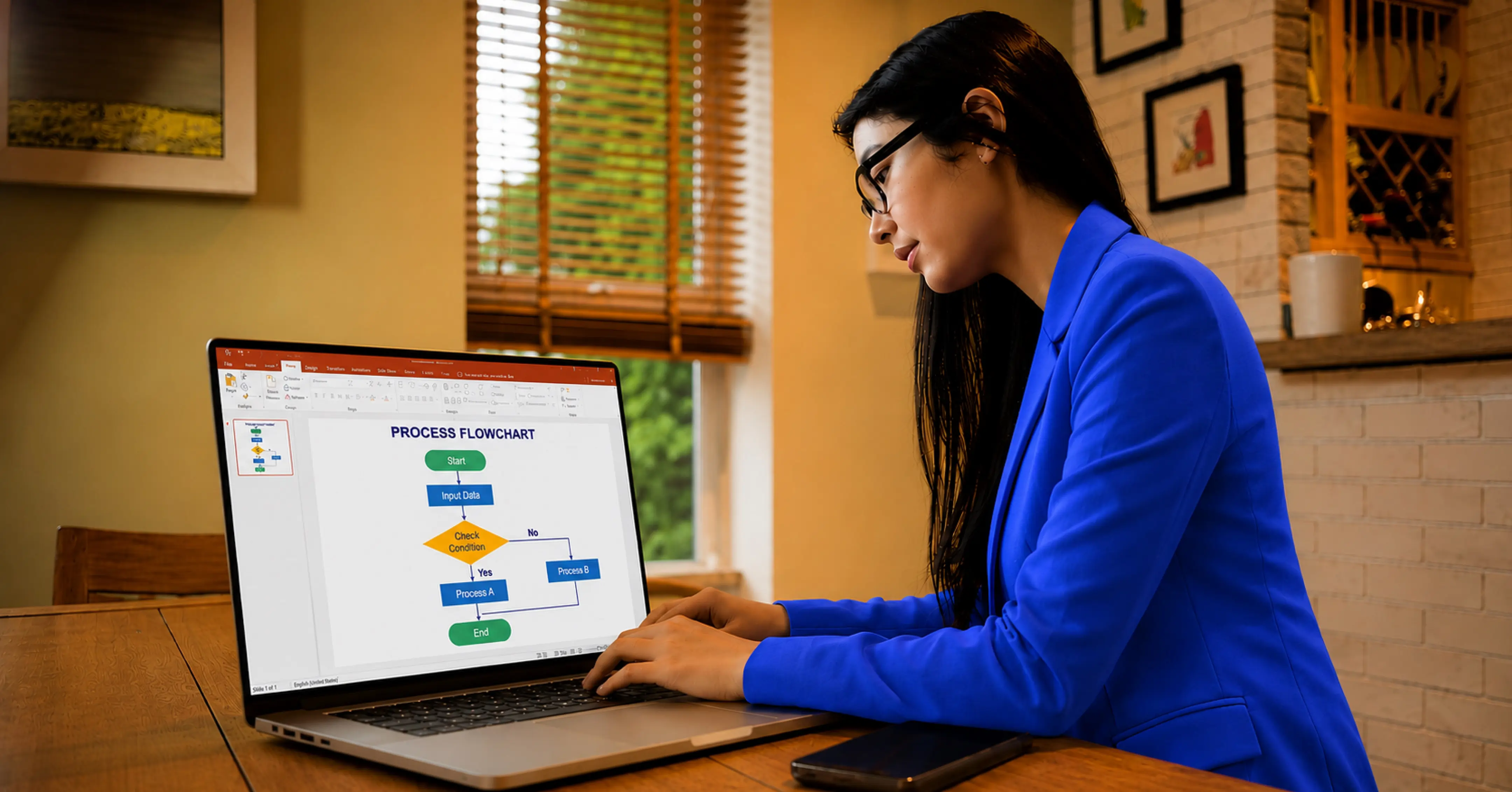How to Make a Flowchart in PowerPoint (Step-by-Step)