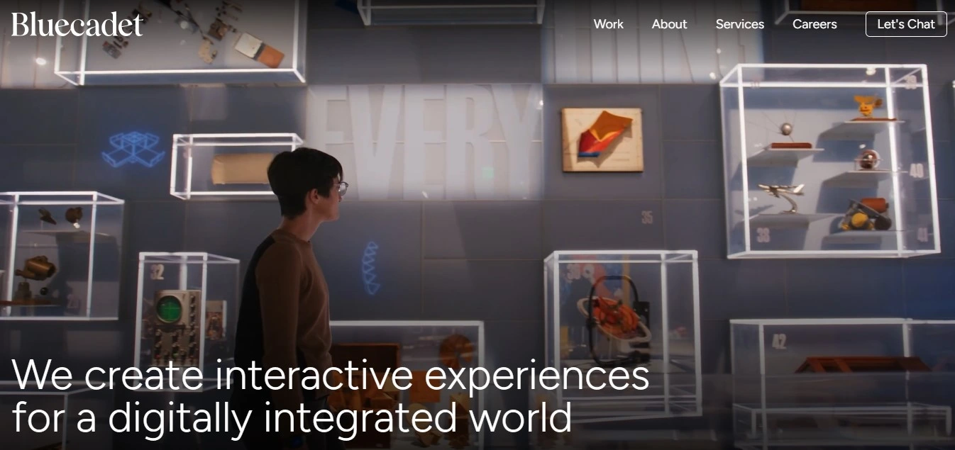 Bluecadet Experiential Design & Digital Platforms