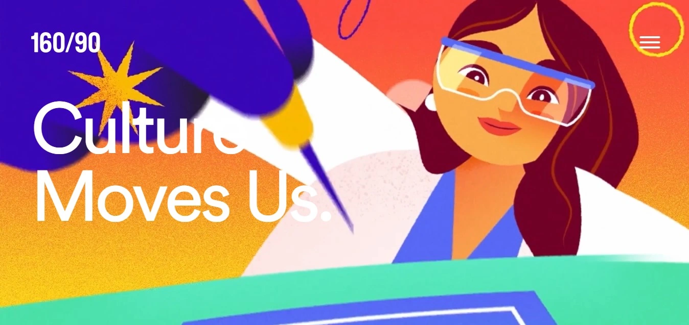 160over90 Culture Driven Creative Agency