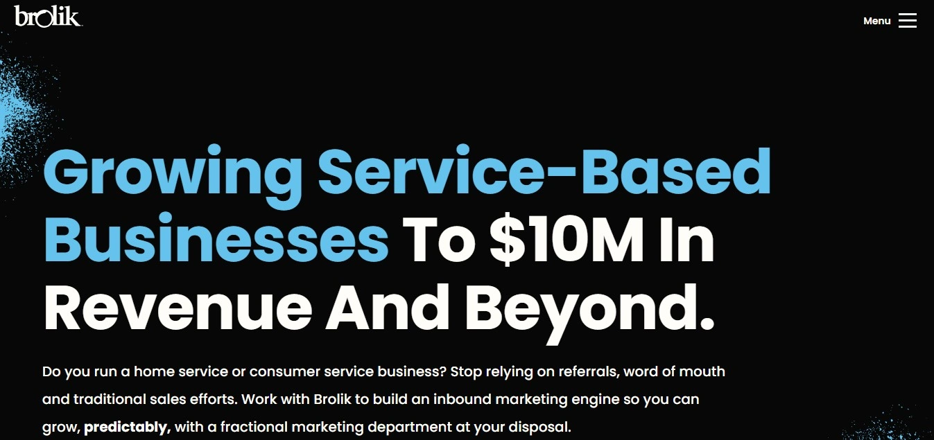 Brolik Growth Focused Digital Creative Agency