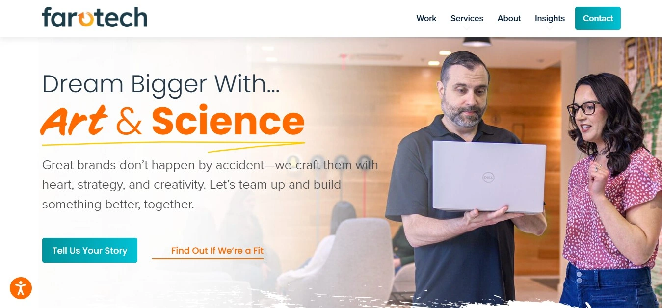 Farotech Data Driven Digital Marketing Agency