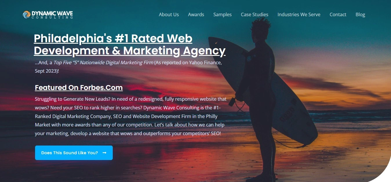 Dynamic Wave Consulting Web Design & SEO Consulting Firm