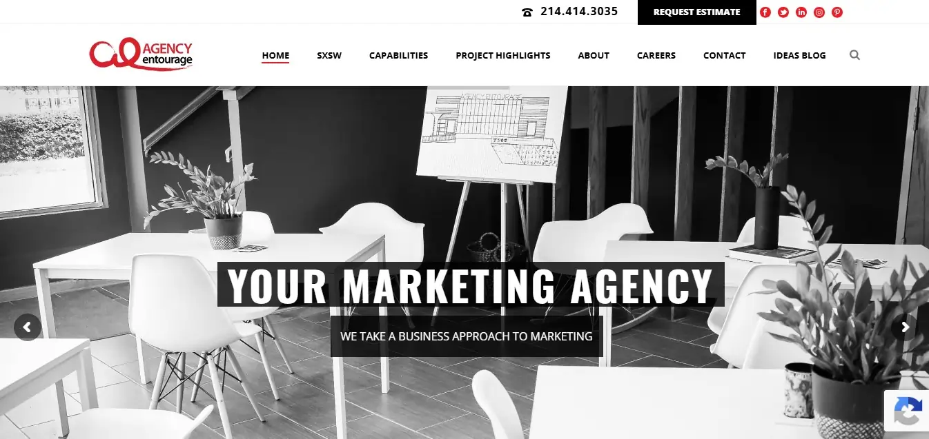Agency Entourage