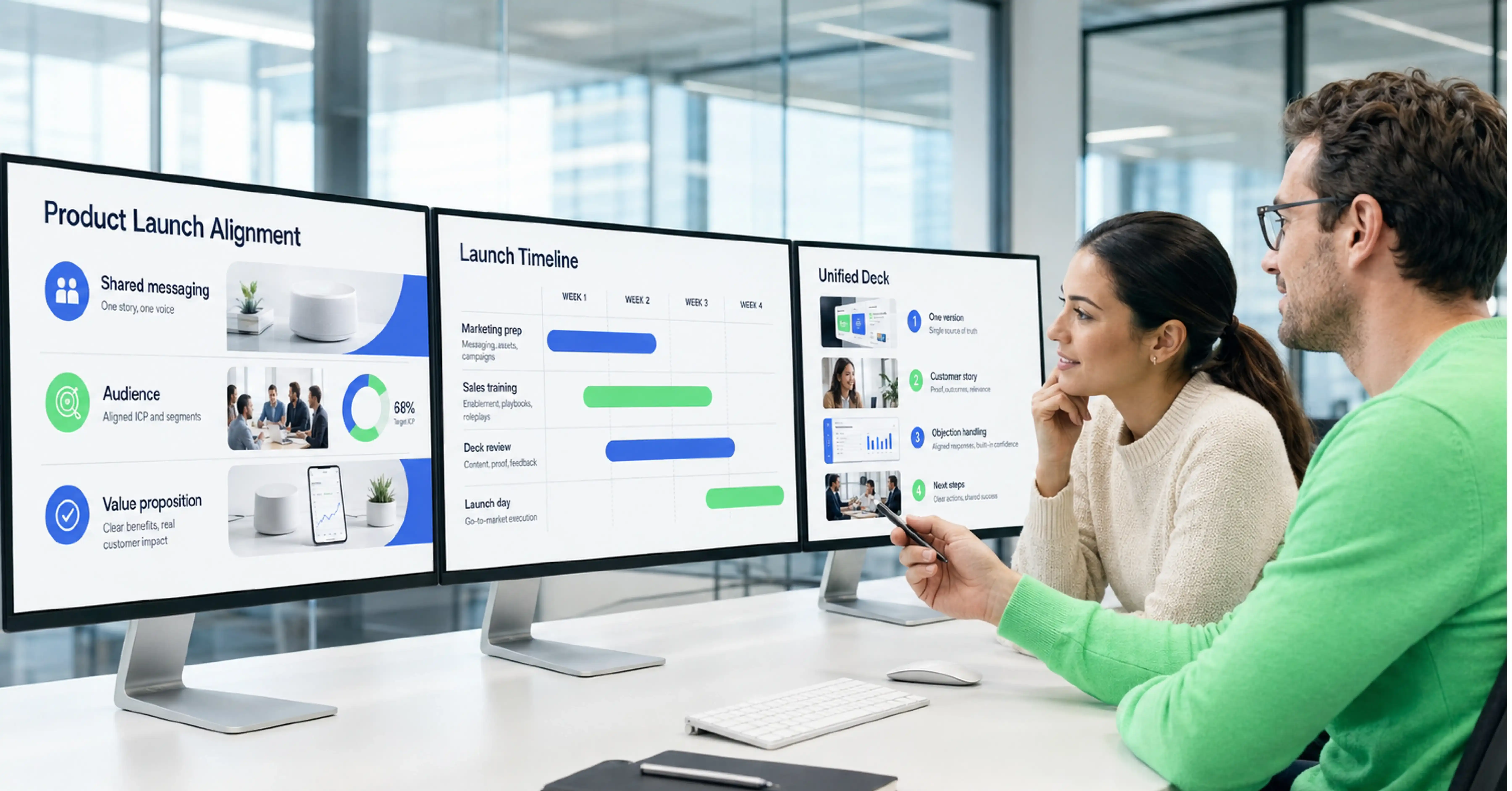 How to Align Sales & Marketing Teams Before a Product Launch
