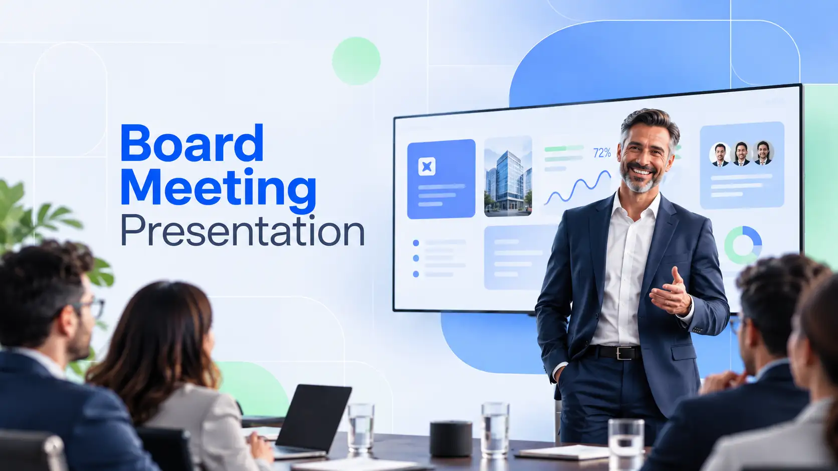 What Makes a Board Meeting Presentation Different From a Regular Business Presentation