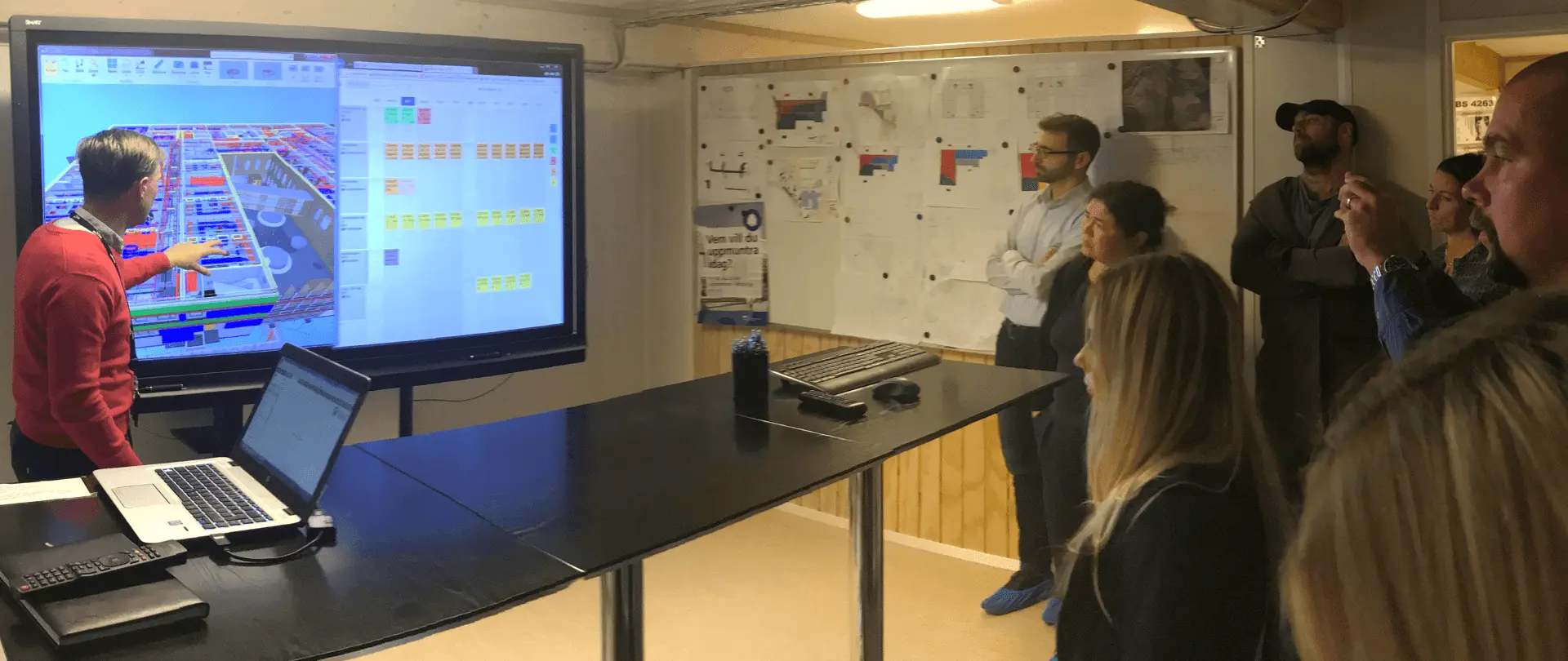 Projektverktyg Yolean och BIM i byggprojekt