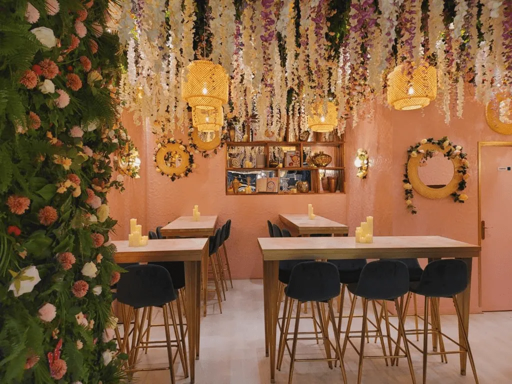 Flower Food Paris