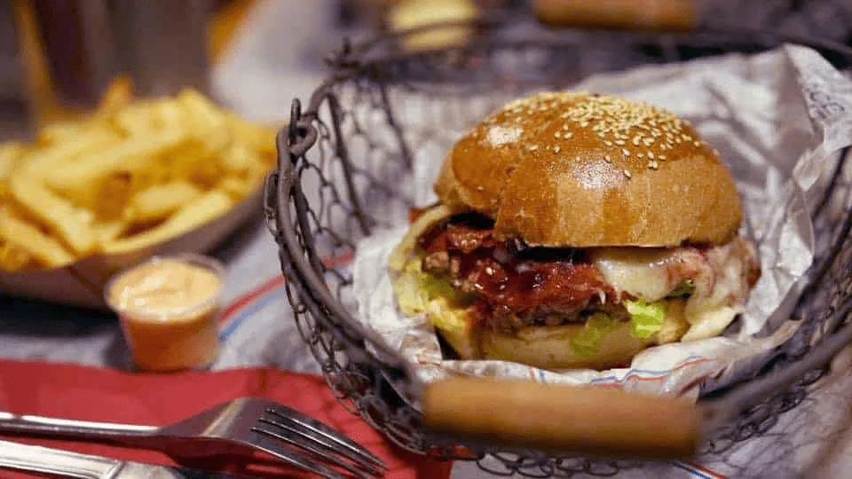 Panier à Burgers Marseille