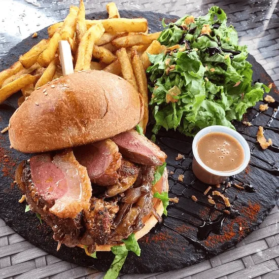 So Fresh Burger Nantes 
